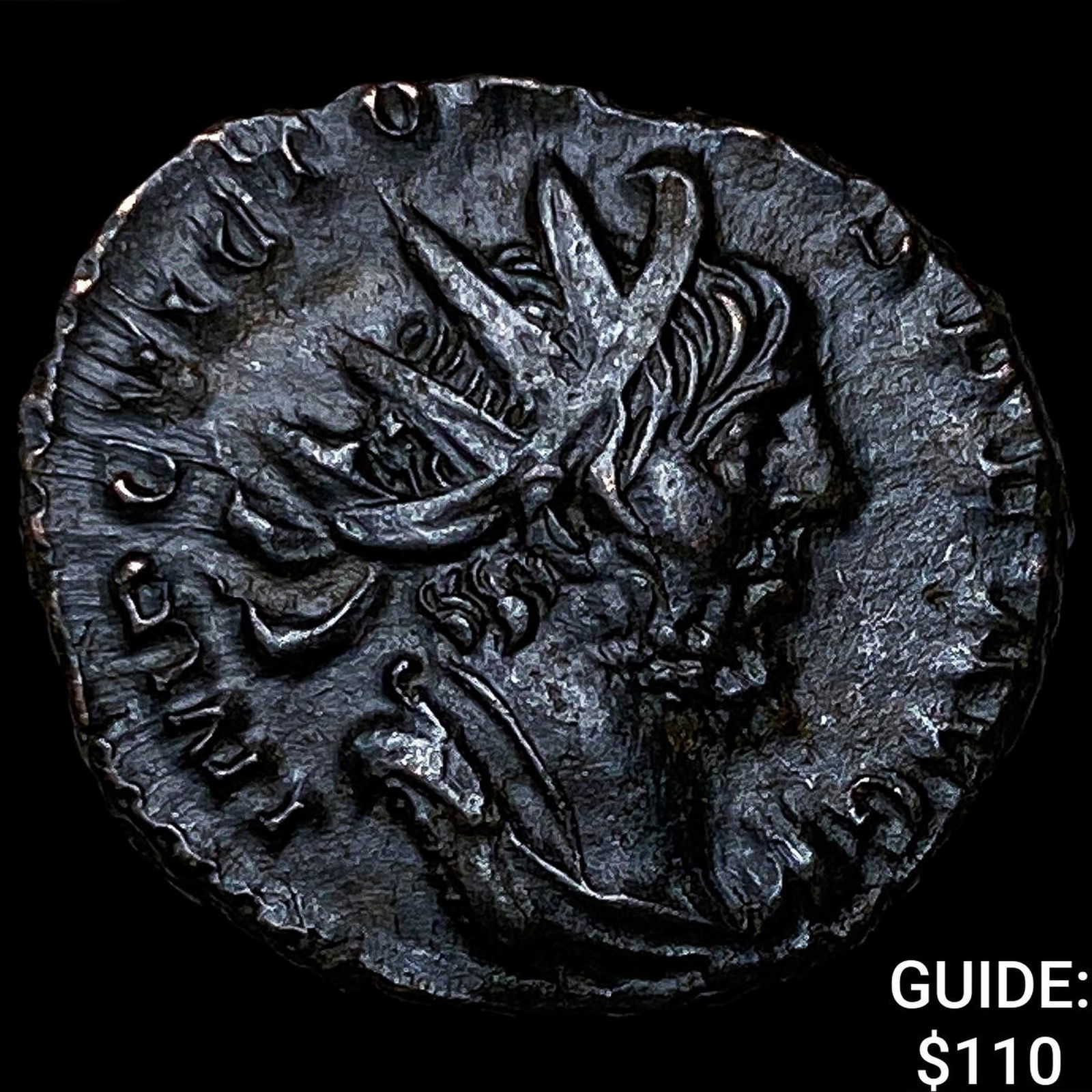 Gallic Empire Victorinus 269-271 AD Bronze Antoninianus CHOICE AU: Gallic Empire Victorinus 269-271 AD Bronze Antoninianus CHOICE AU