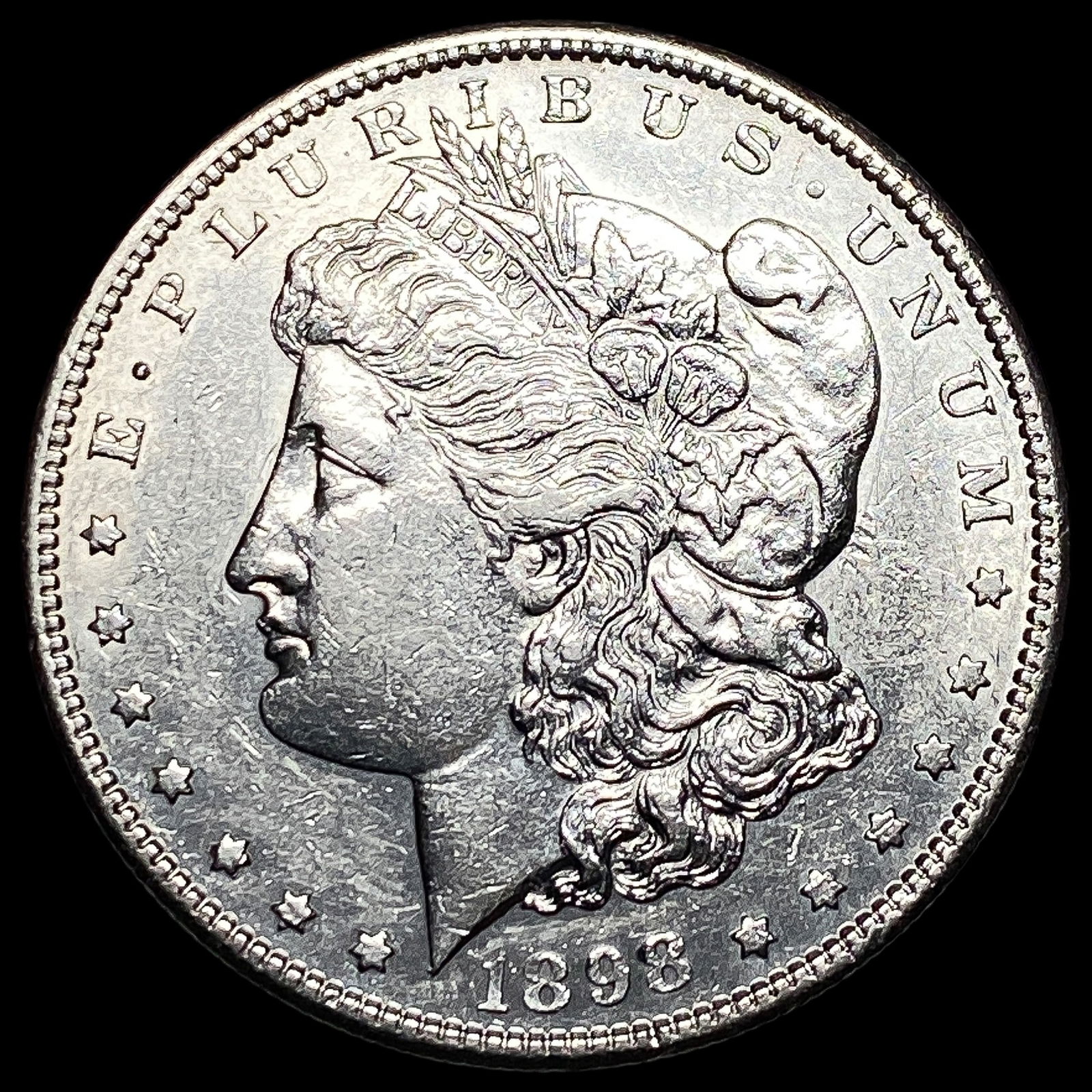 1898-S Morgan Silver Dollar UNCIRCULATED: 1898-S Morgan Silver Dollar UNCIRCULATED