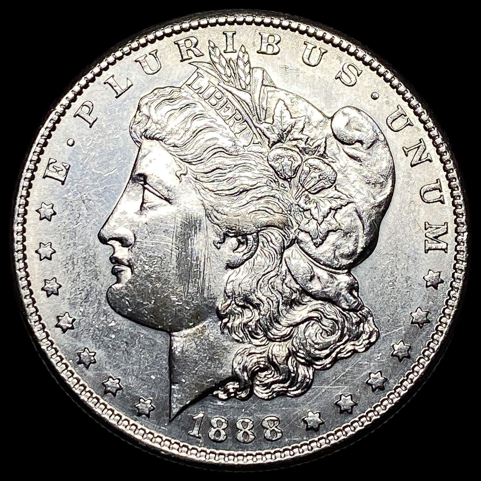 1888-S Silver Morgan Dollar UNCIRCULATED (1 of 2)