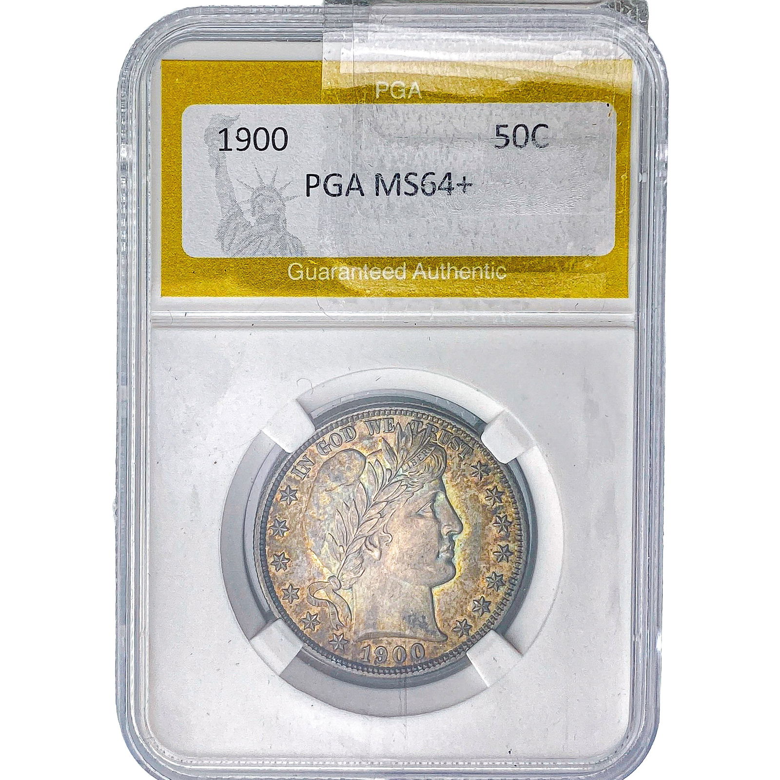 1900 Barber Half Dollar PGA MS64+ (1 of 2)