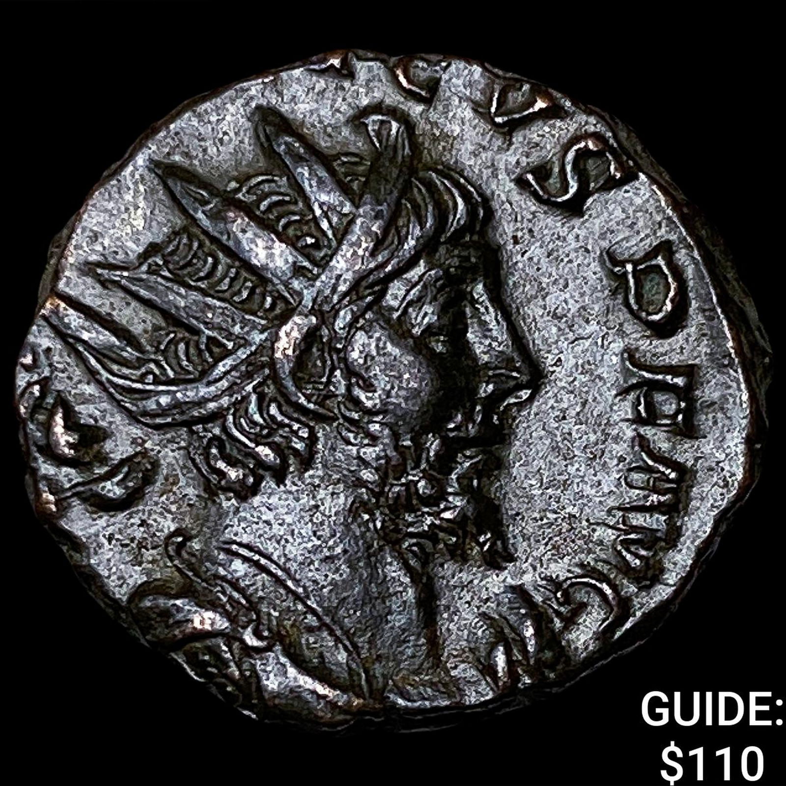 Gallic Empire Tetricus 271-274 AD Bronze Antoninianus CHOICE AU: Gallic Empire Tetricus 271-274 AD Bronze Antoninianus CHOICE AU