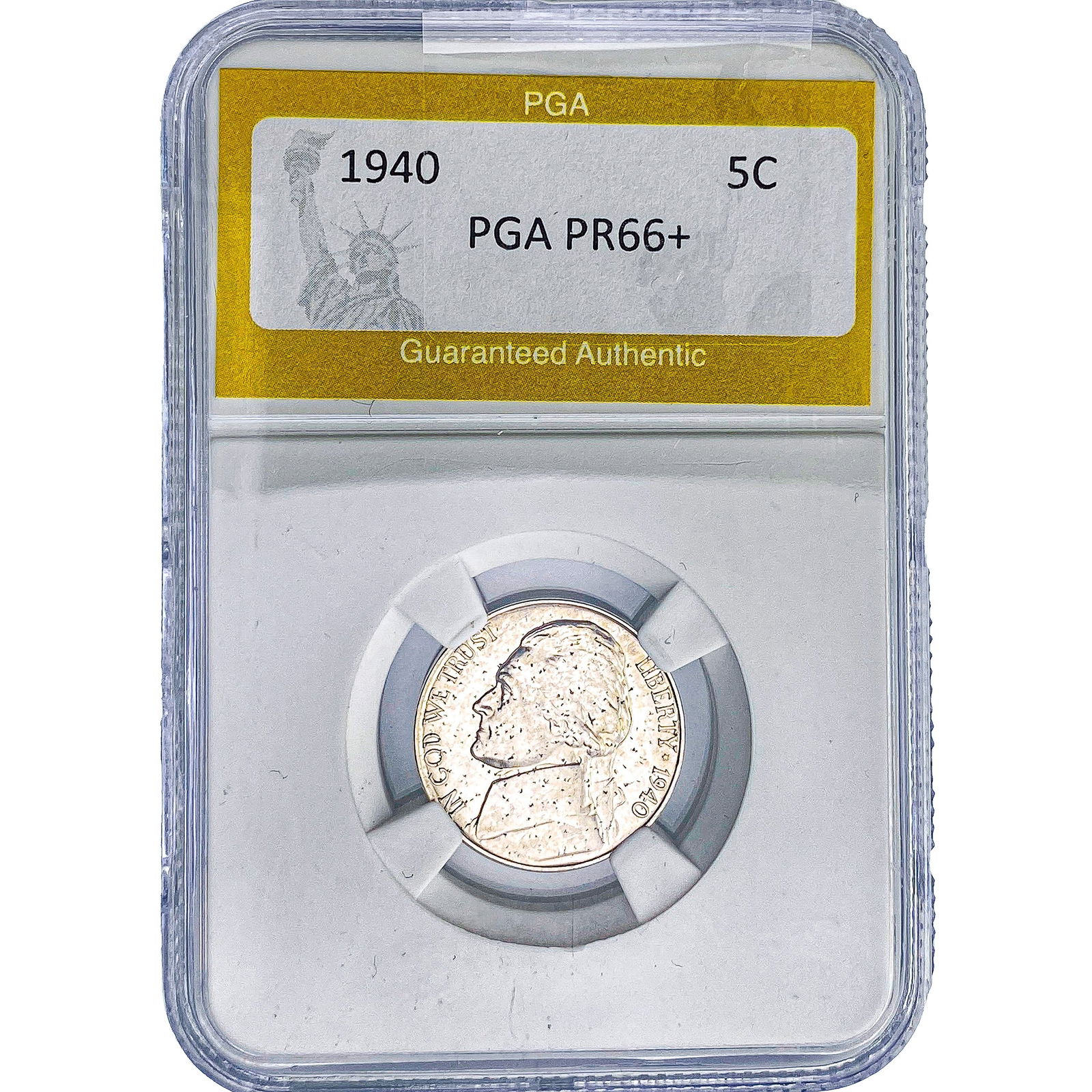 1940 Jefferson Nickel PGA PR66+ (1 of 2)