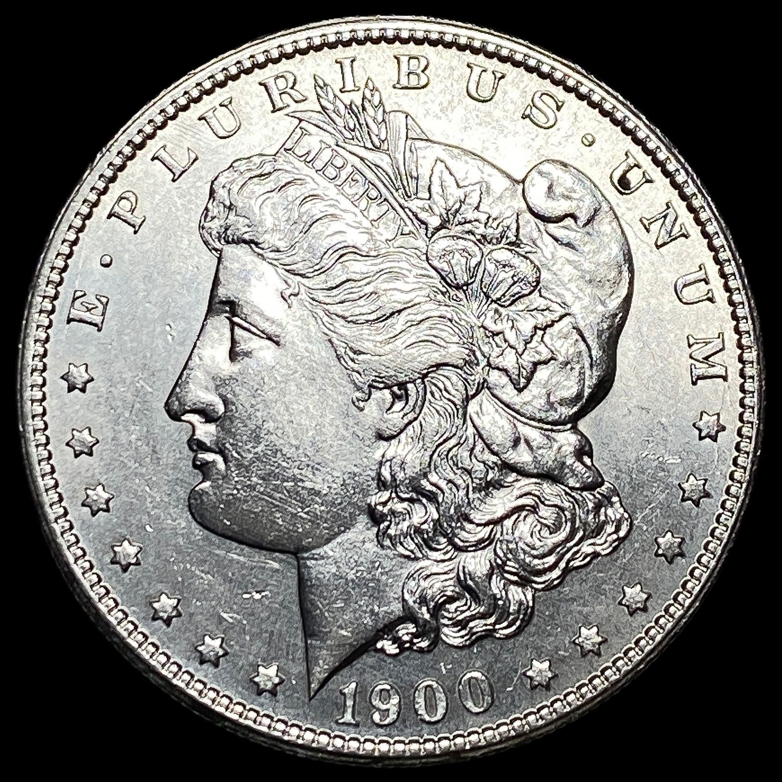 1900-S Silver Morgan Dollar UNCIRCULATED: 1900-S Silver Morgan Dollar UNCIRCULATED