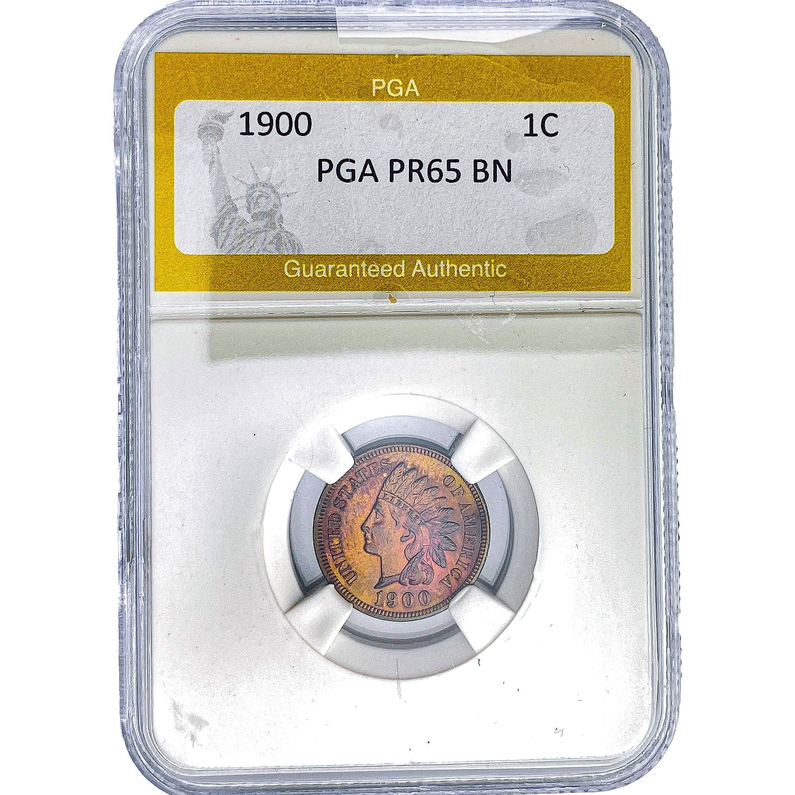 1900 Indian Head Cent PGA PR65 BN: 1900 Indian Head Cent PGA PR65 BN