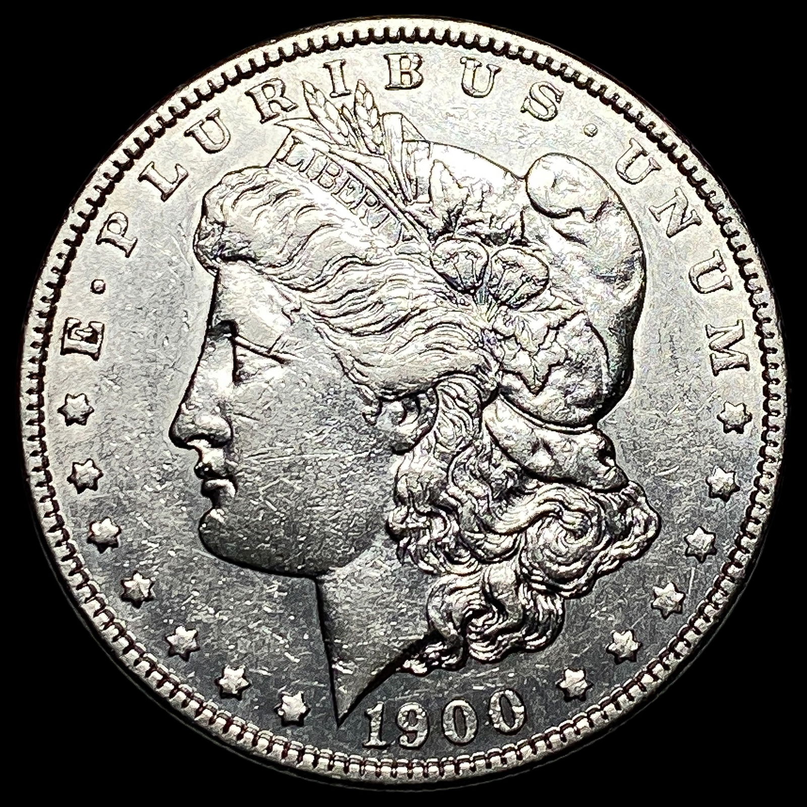1900-O Silver Morgan Dollar CLOSELY UNCIRCULATED (1 of 2)