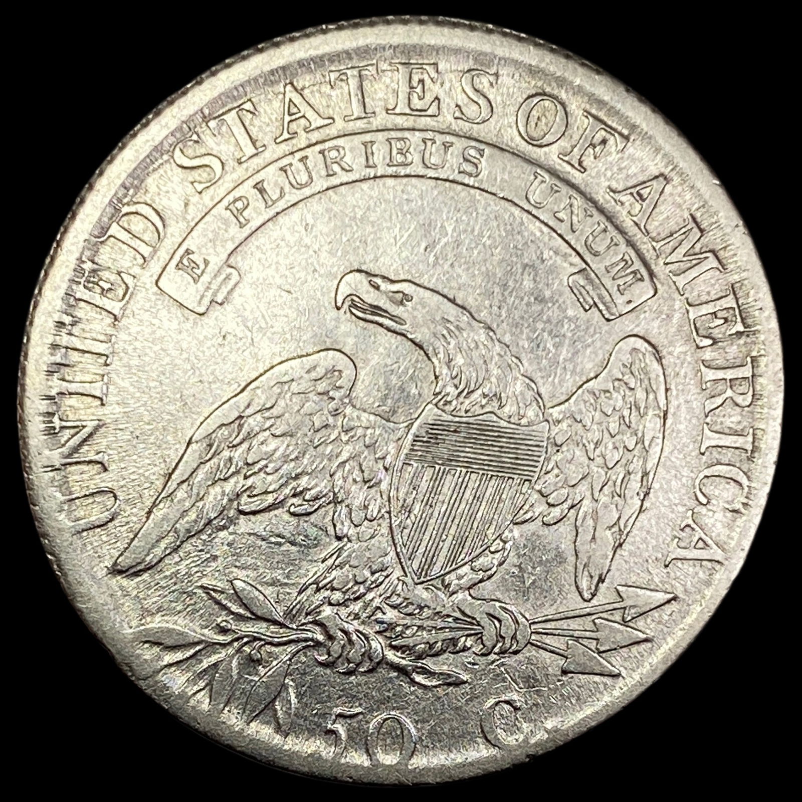 1808 Capped Bust Half Dollar HIGH GRADE - 2