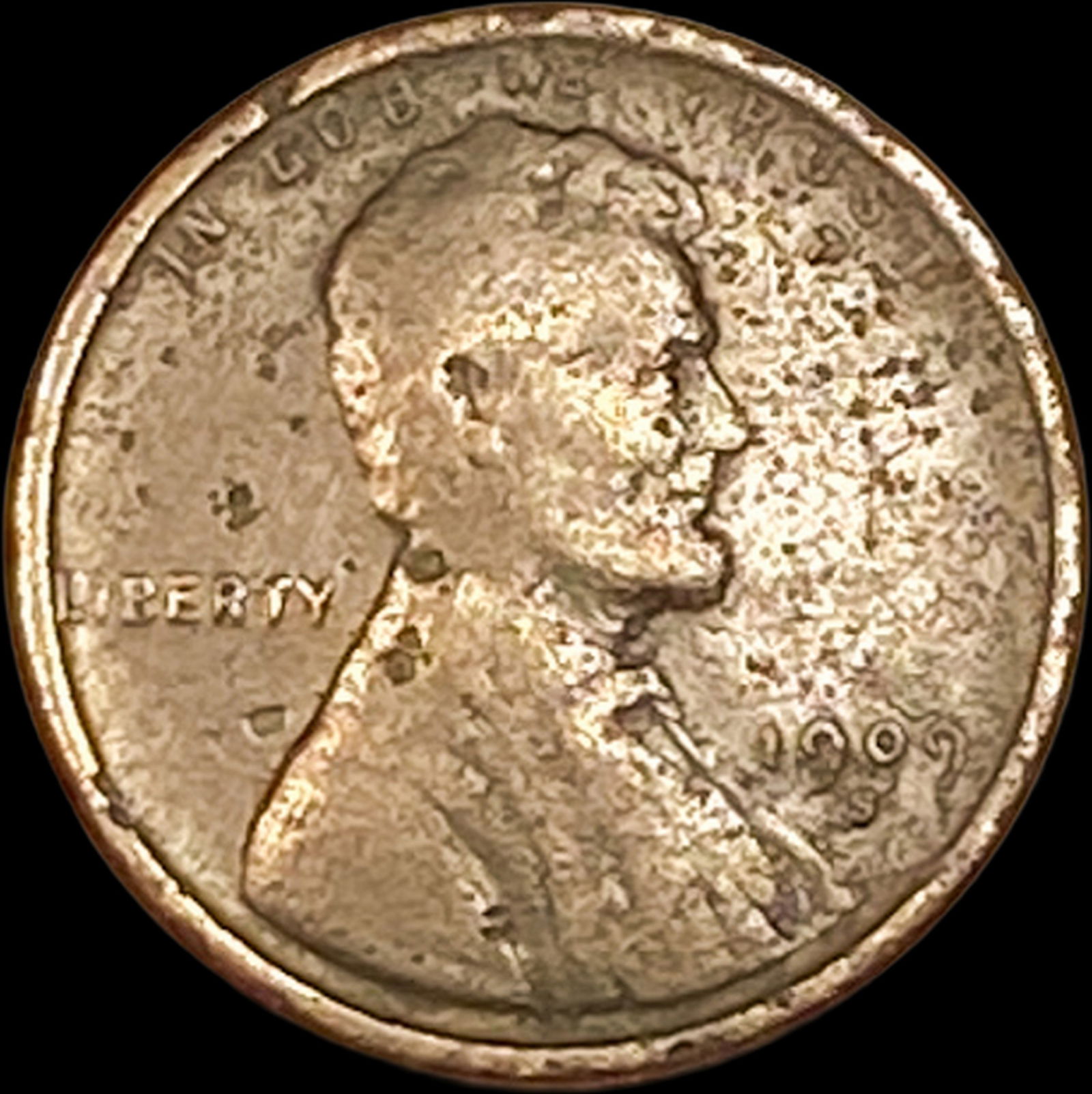 1909-S Lincoln Wheat Cent HIGH GRADE (1 of 2)