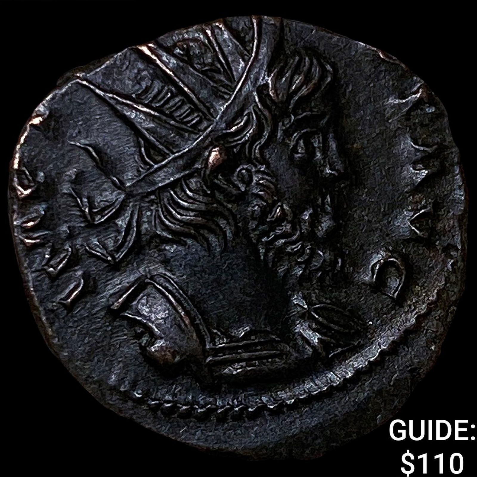 Gallic Empire Tetricus 271-274 AD Bronze Antoninianus CHOICE AU: Gallic Empire Tetricus 271-274 AD Bronze Antoninianus CHOICE AU