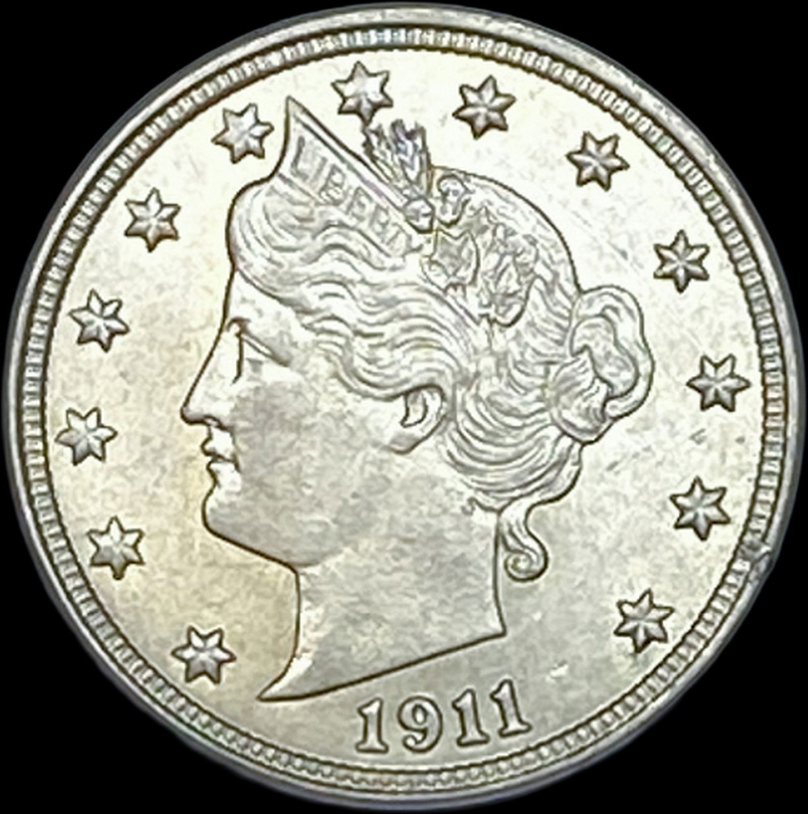 1911 Liberty Head Nickel UNCIRCULATED (1 of 2)
