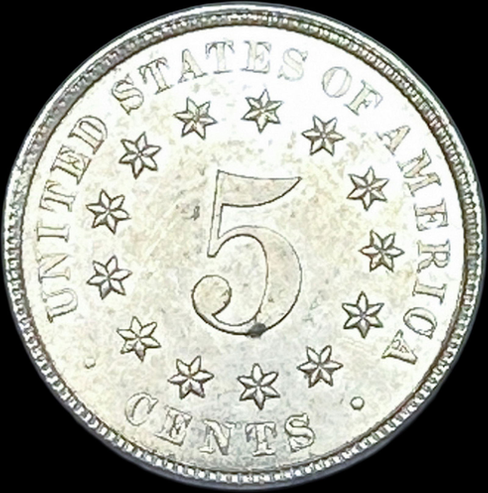 1883 Shield Nickel UNCIRCULATED - 2