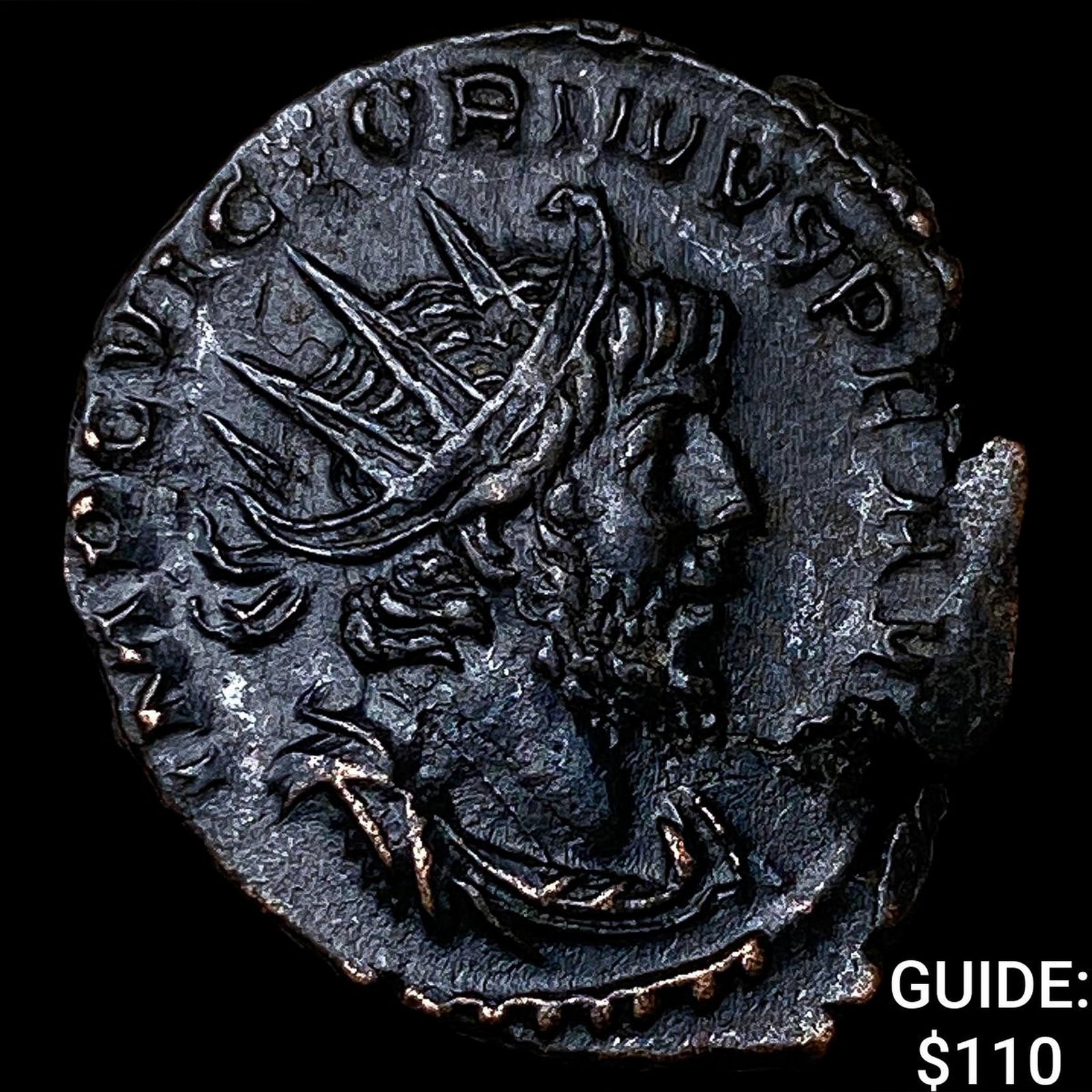 Gallic Empire Victorinus 269-271 AD Bronze Antoninianus CHOICE AU: Gallic Empire Victorinus 269-271 AD Bronze Antoninianus CHOICE AU