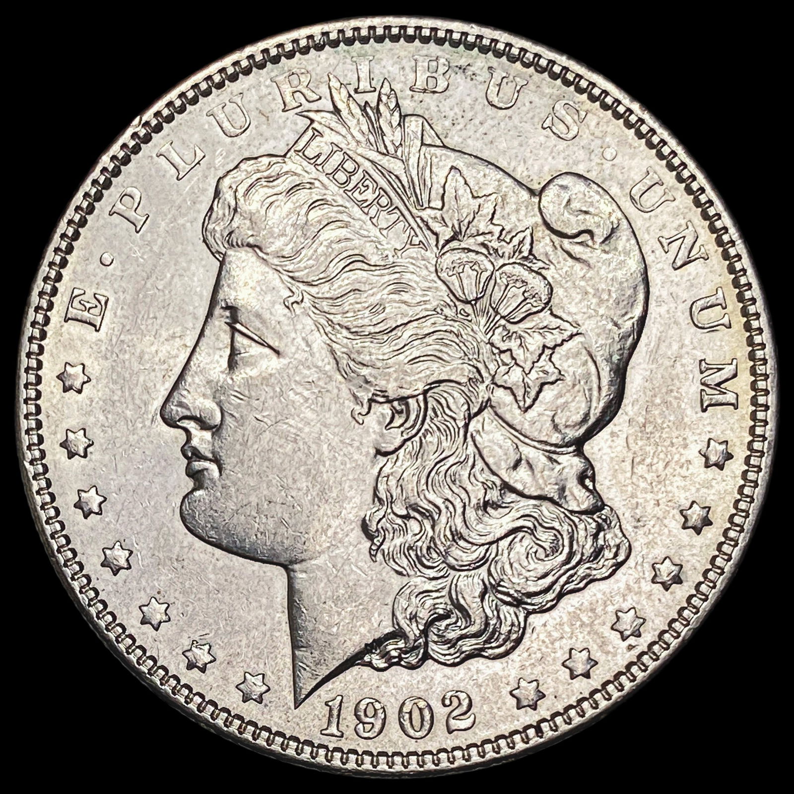 1902 Silver Morgan Dollar UNCIRCULATED (1 of 2)