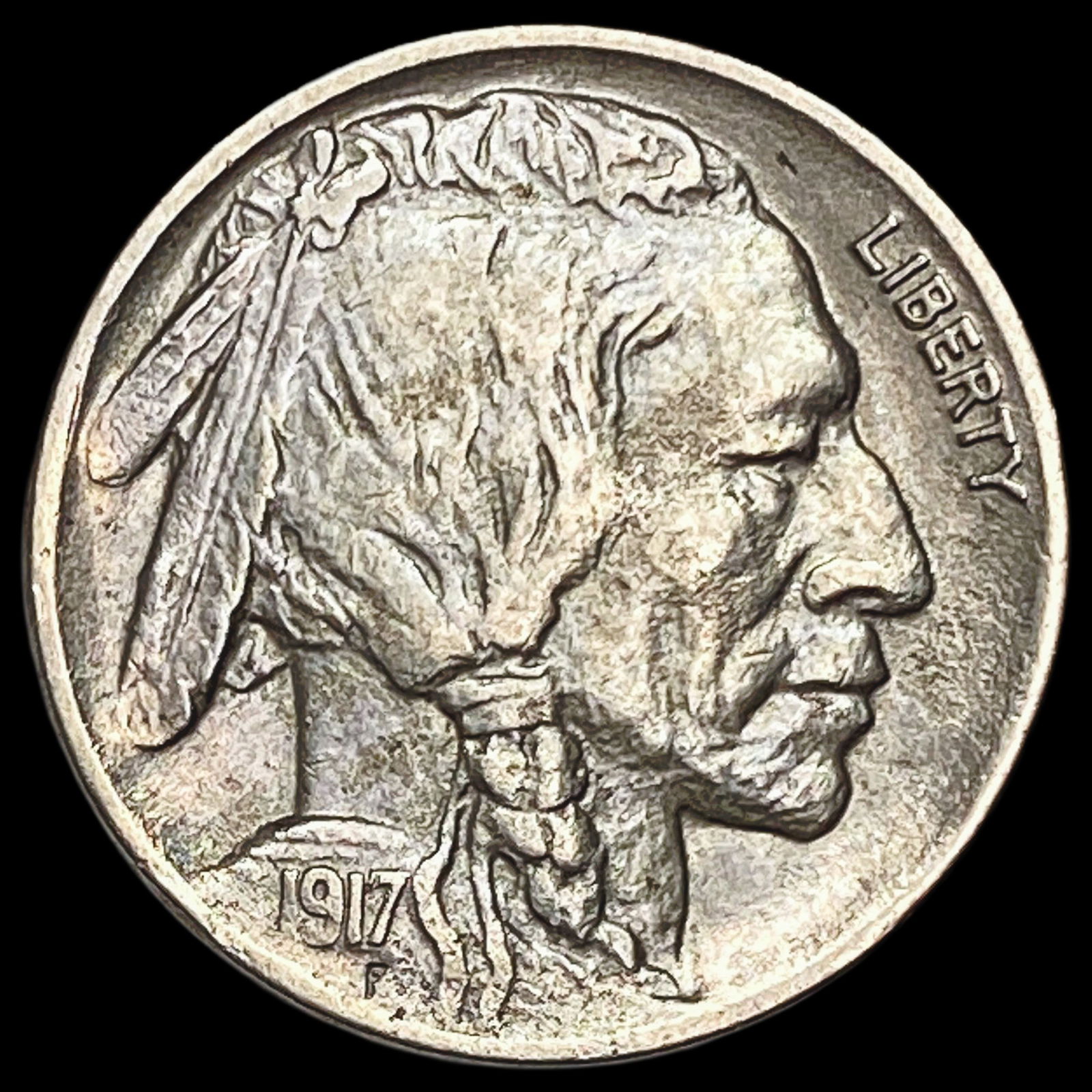 1917-D Buffalo Nickel UNCIRCULATED (1 of 2)
