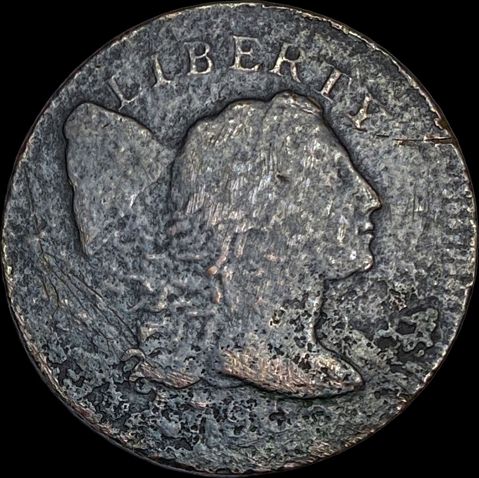 1795 Liberty Cap Large Cent HIGH GRADE (1 of 2)