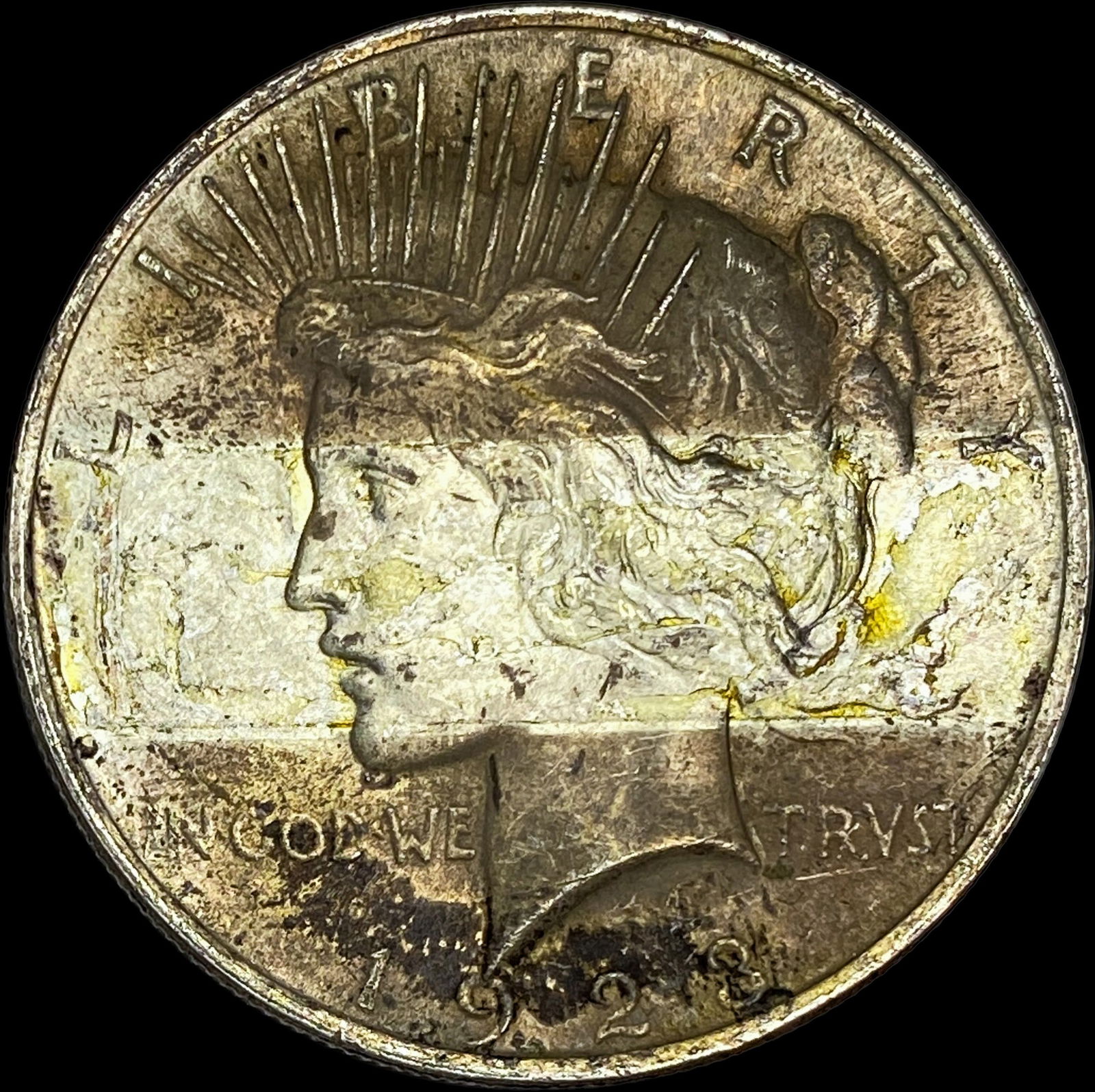1923 Peace Silver Dollar UNCIRCULATED (1 of 2)