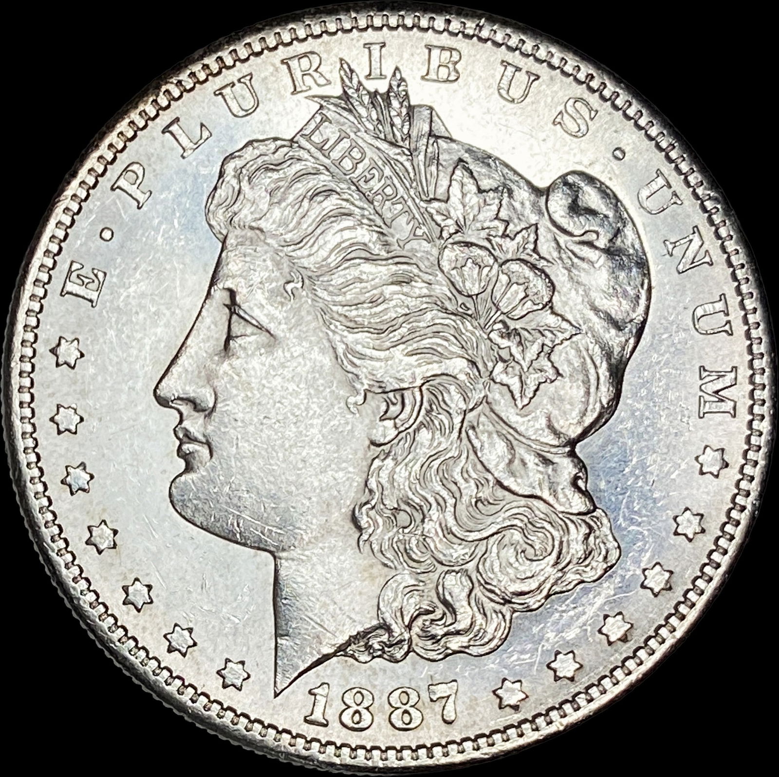 1887-S Silver Morgan Dollar UNCIRCULATED (1 of 2)