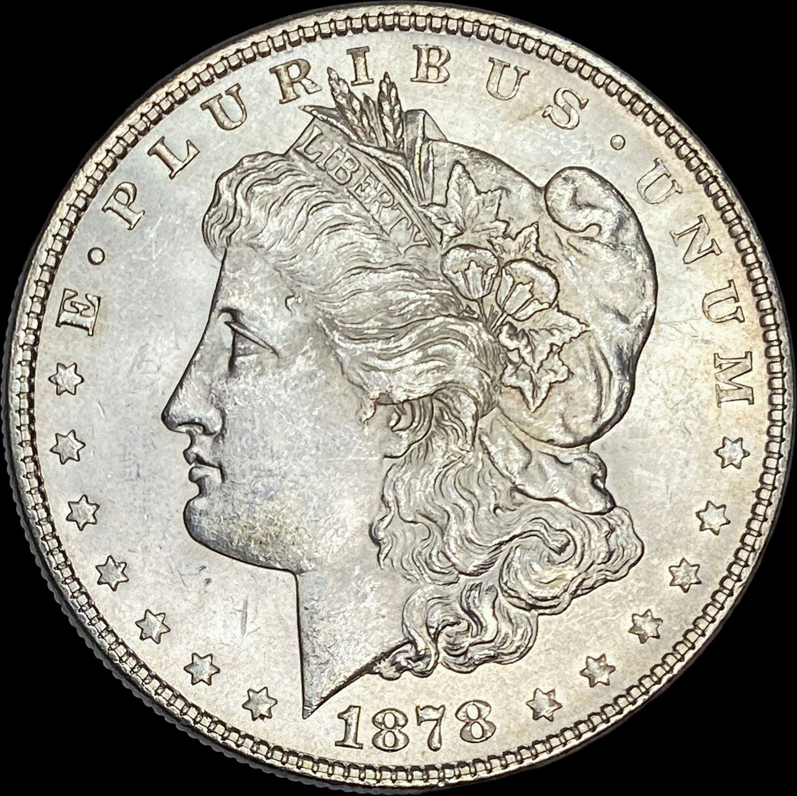 1878 Silver Morgan Dollar UNCIRCULATED (1 of 2)