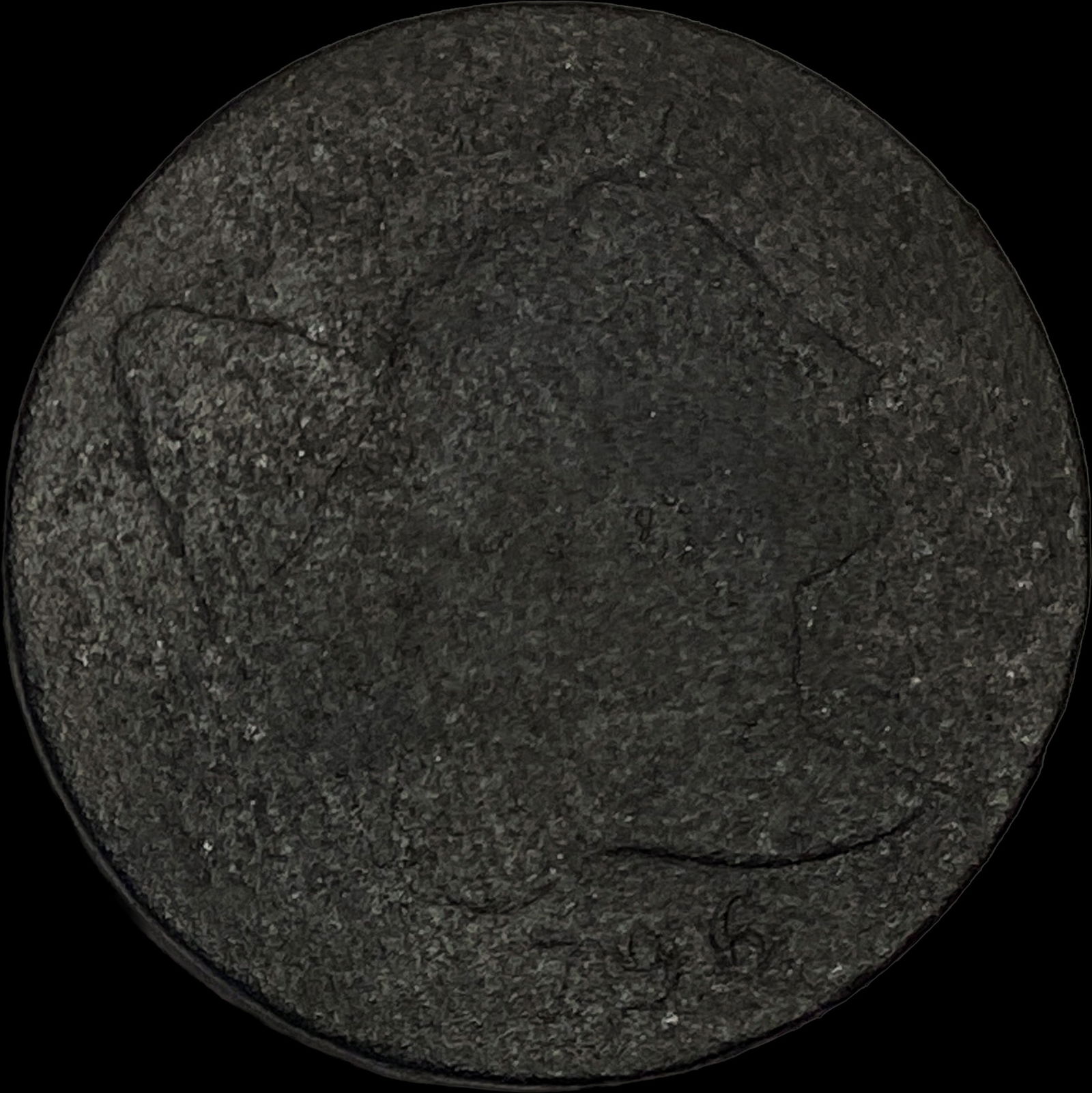 1796 Liberty Cap Large CentHIGH GRADE: 1796 Liberty Cap Large CentHIGH GRADE