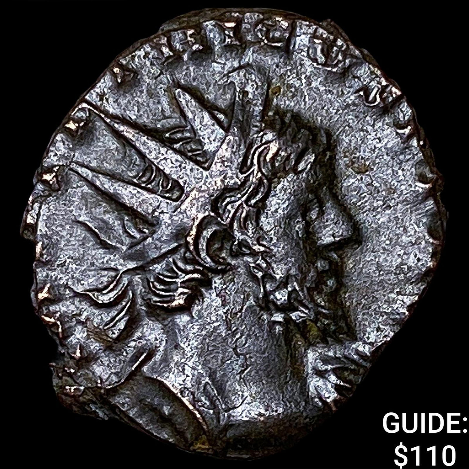 Gallic Empire Tetricus 271-274 AD Bronze Antoninianus CHOICE AU: Gallic Empire Tetricus 271-274 AD Bronze Antoninianus CHOICE AU