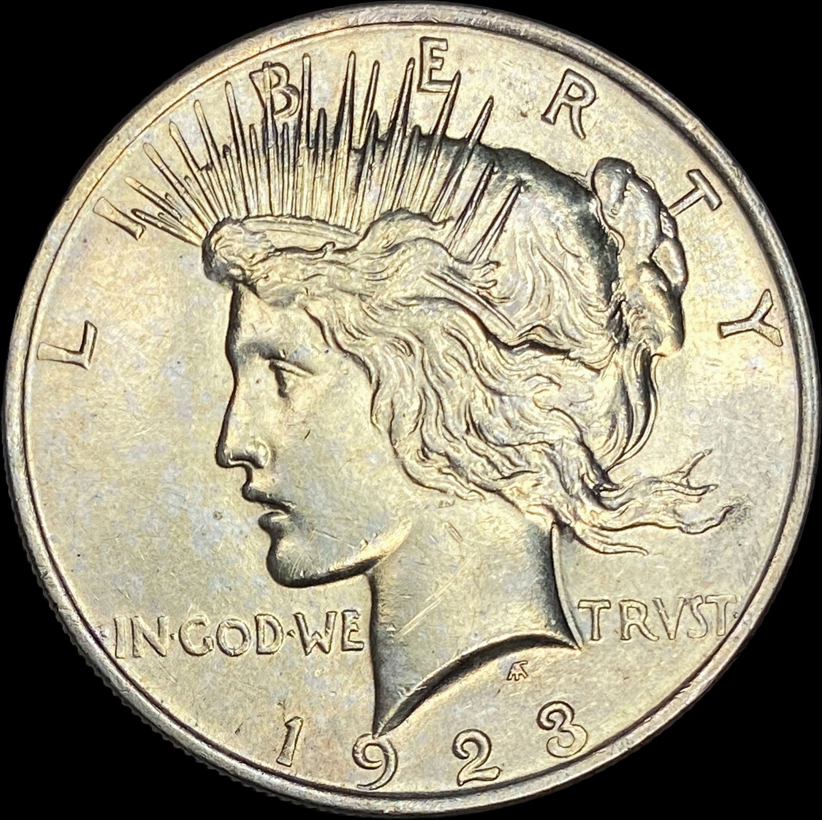 1923 Silver Peace Dollar UNCIRCULATED: 1923 Silver Peace Dollar UNCIRCULATED