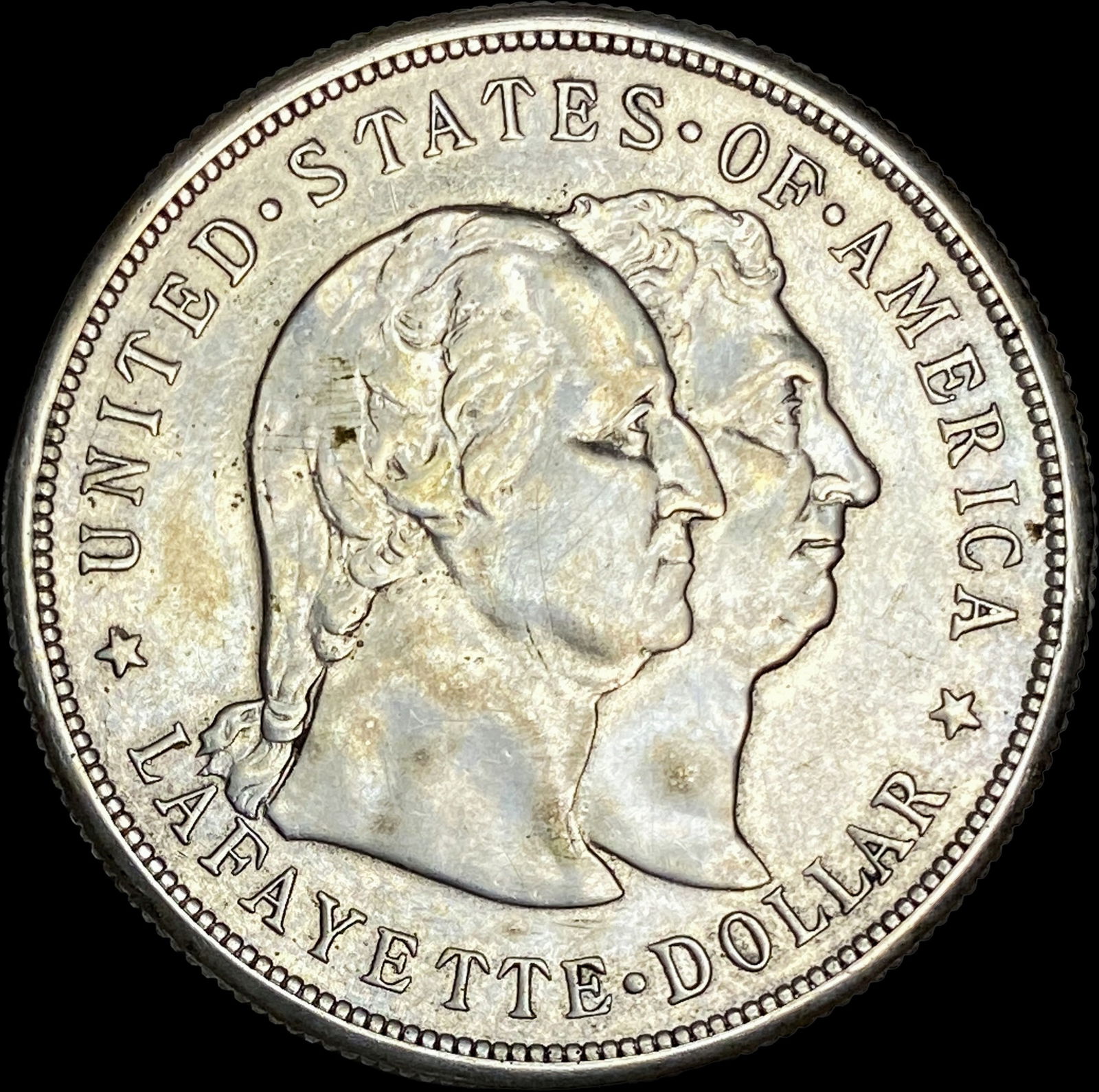 1900 Silver Lafayette Dollar LIGHTLY CIRCULATED: 1900 Silver Lafayette Dollar LIGHTLY CIRCULATED