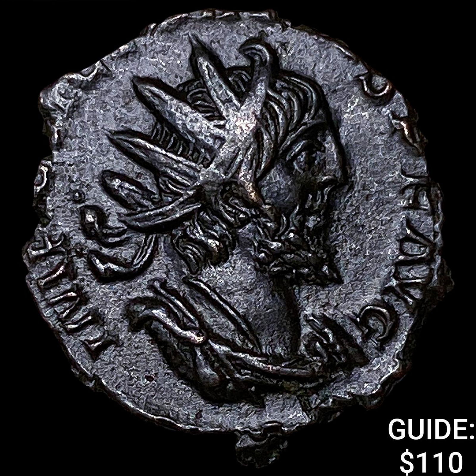 Gallic Empire Victorinus 269-271 AD Bronze Antoninianus CHOICE AU: Gallic Empire Victorinus 269-271 AD Bronze Antoninianus CHOICE AU