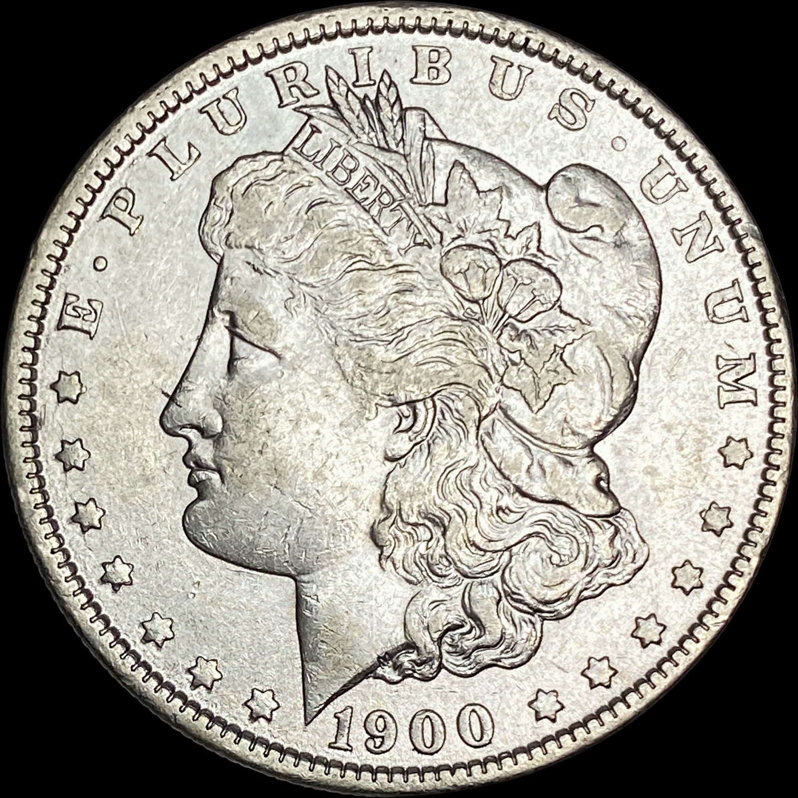 1900-O Silver Morgan Dollar CLOSELY UNCIRCULATED: 1900-O Silver Morgan Dollar CLOSELY UNCIRCULATED