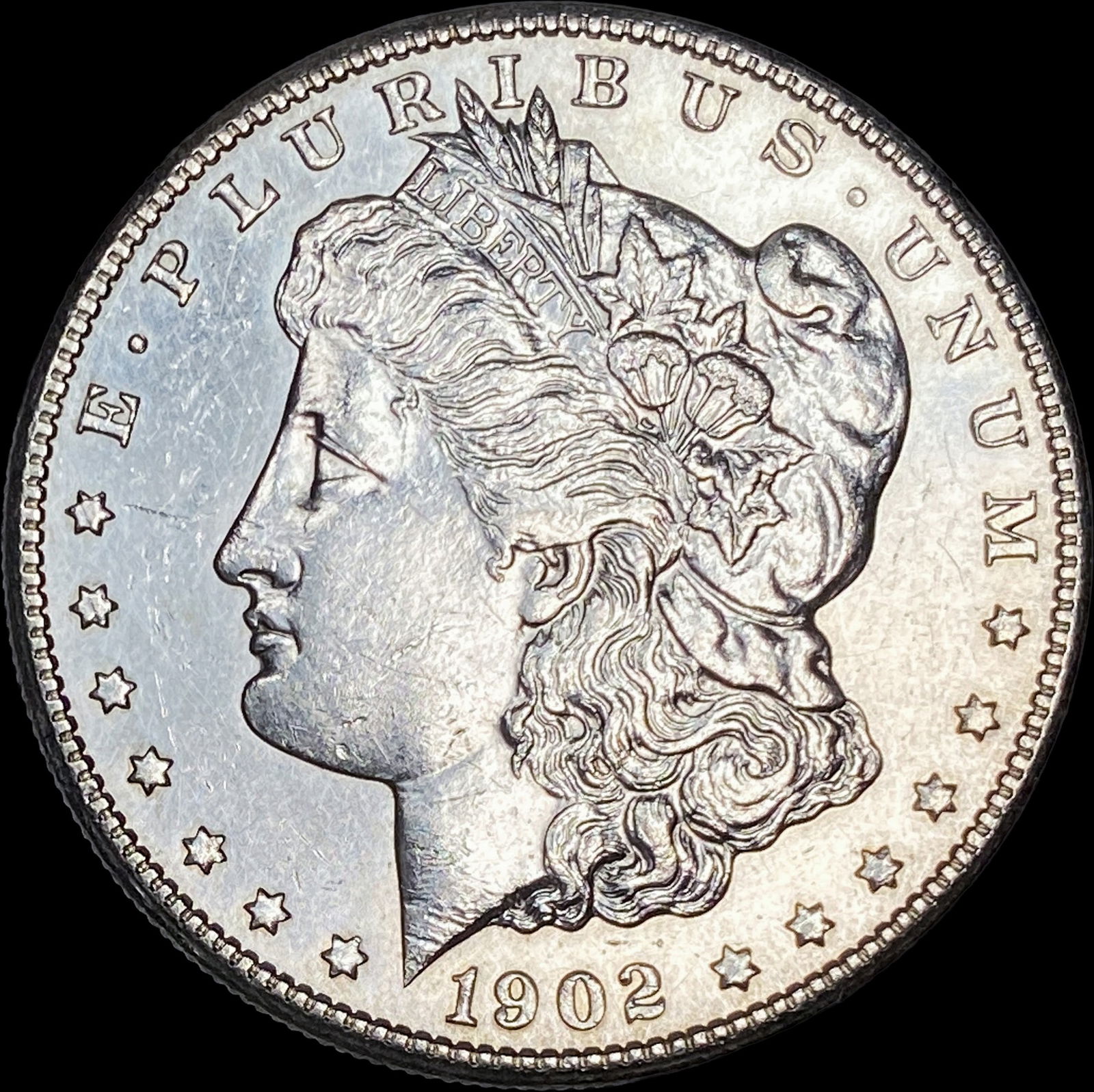 1902-O Silver Morgan Dollar UNCIRCULATED (1 of 2)