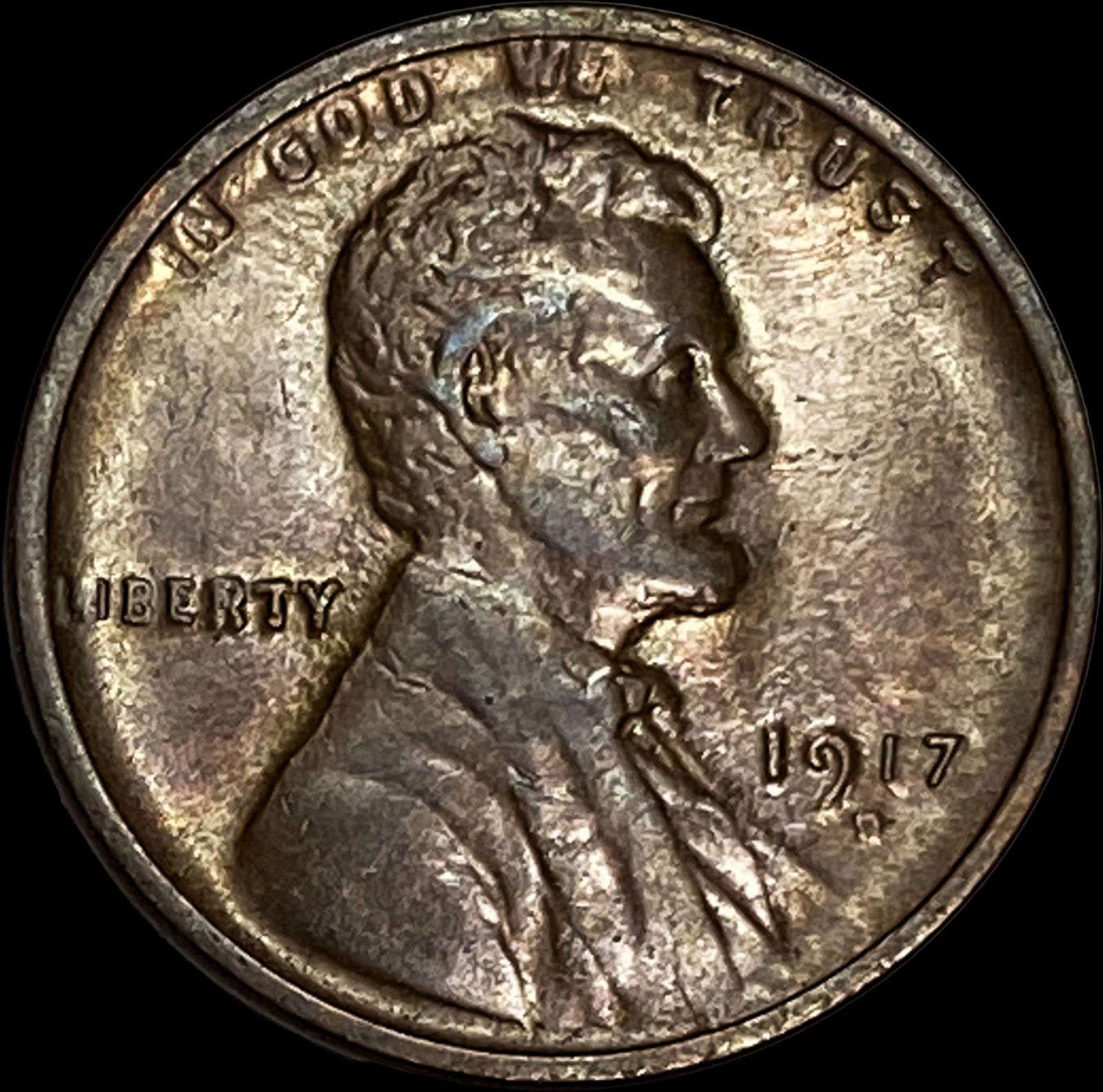 1917-D Lincoln Wheat Cent NEARLY UNCIRCULATED (1 of 2)