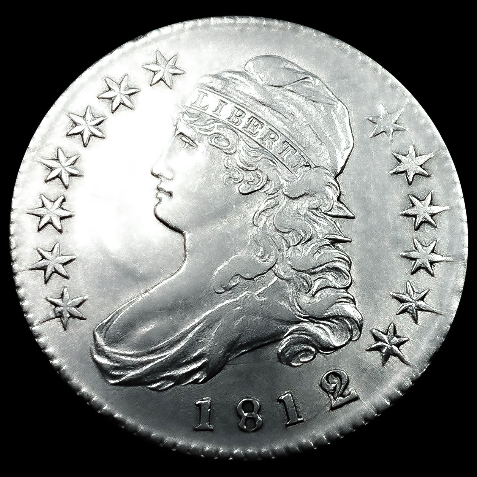 1812/1 Capped Bust Half Dollar: 1812/1 Capped Bust Half Dollar