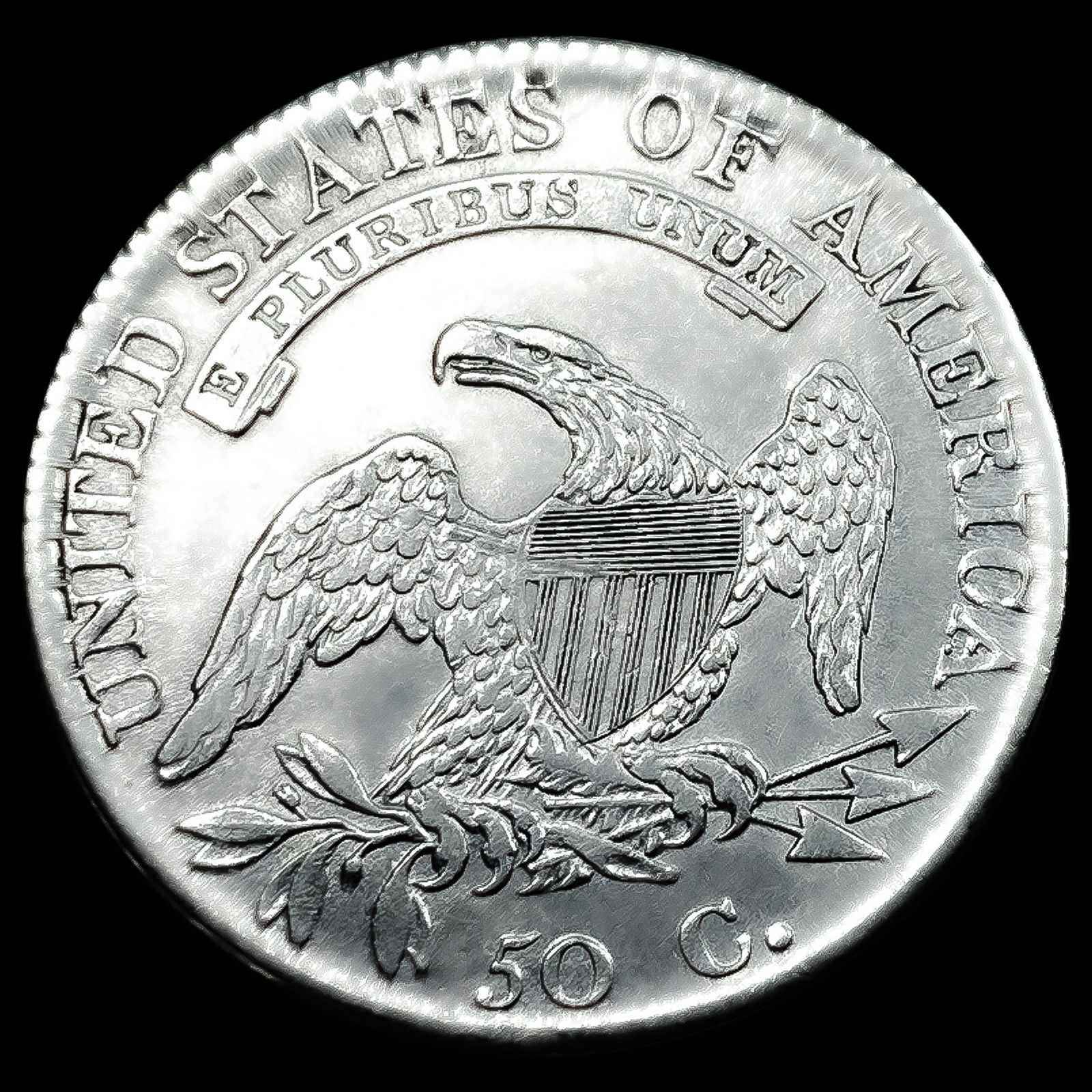 1812/1 Capped Bust Half Dollar - 2