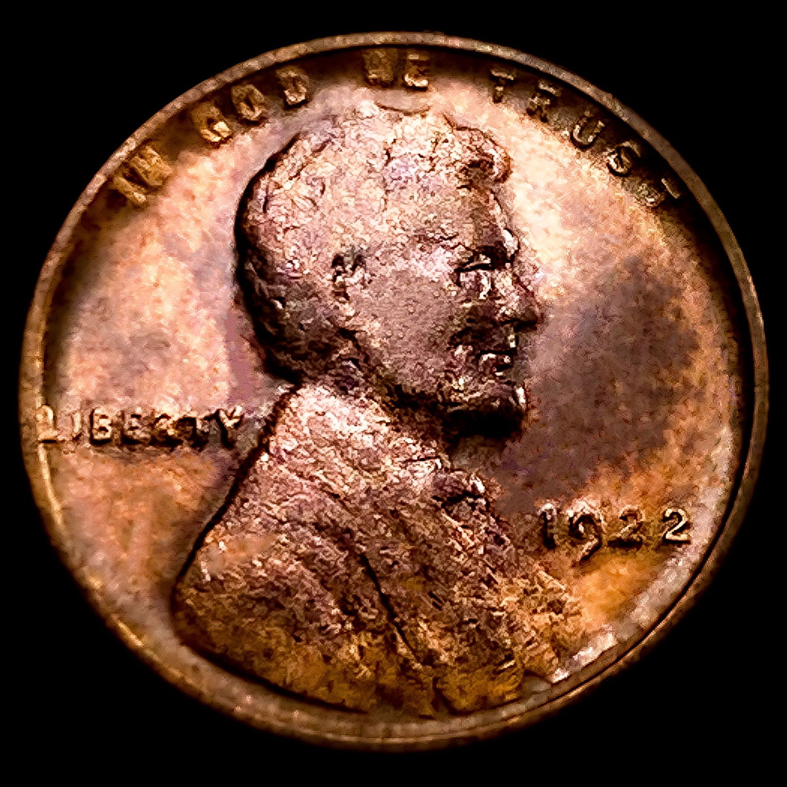 1922 No D Strong Rev Wheat Cent: 1922 No D Strong Rev Wheat Cent