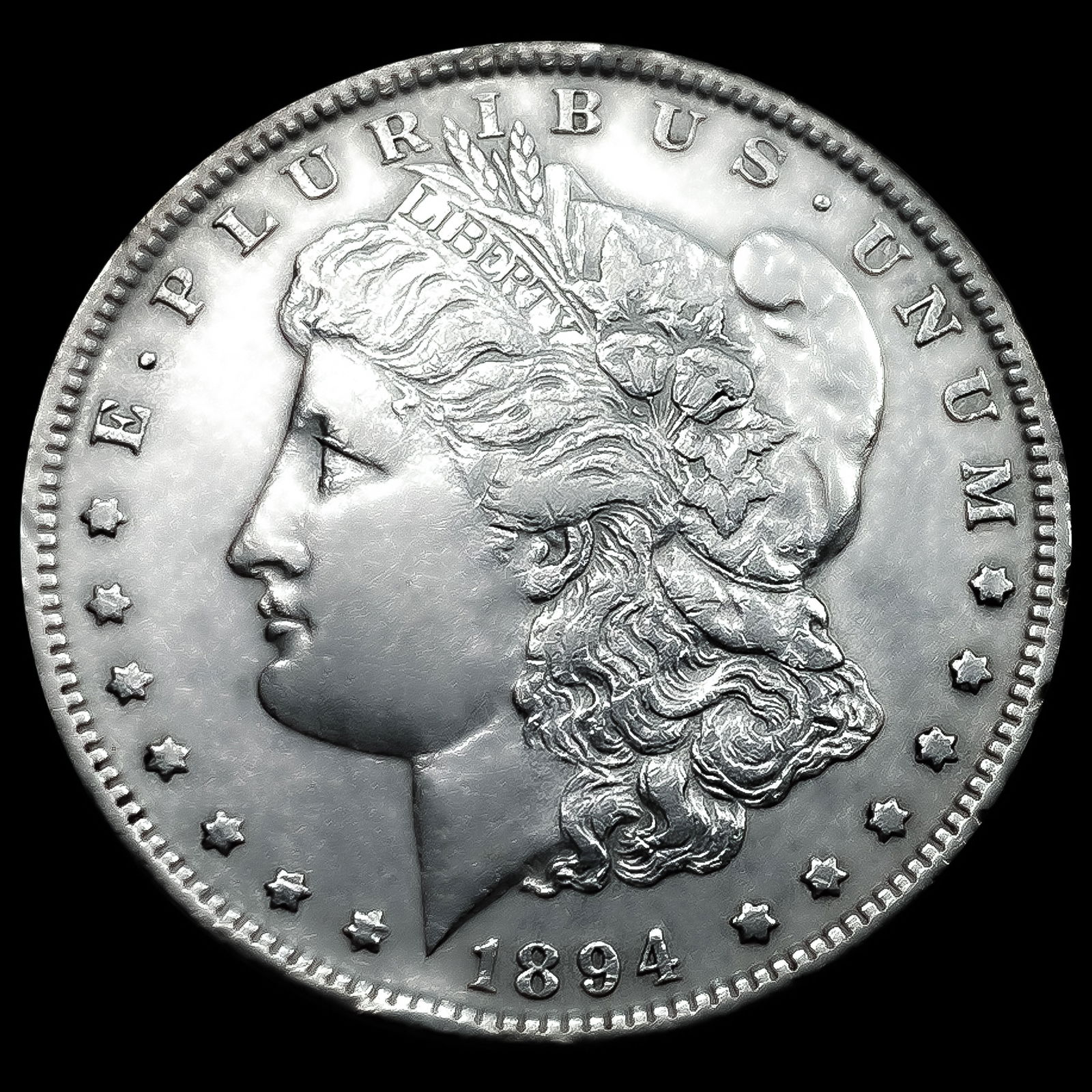 1894 Morgan Silver Dollar: 1894 Morgan Silver Dollar