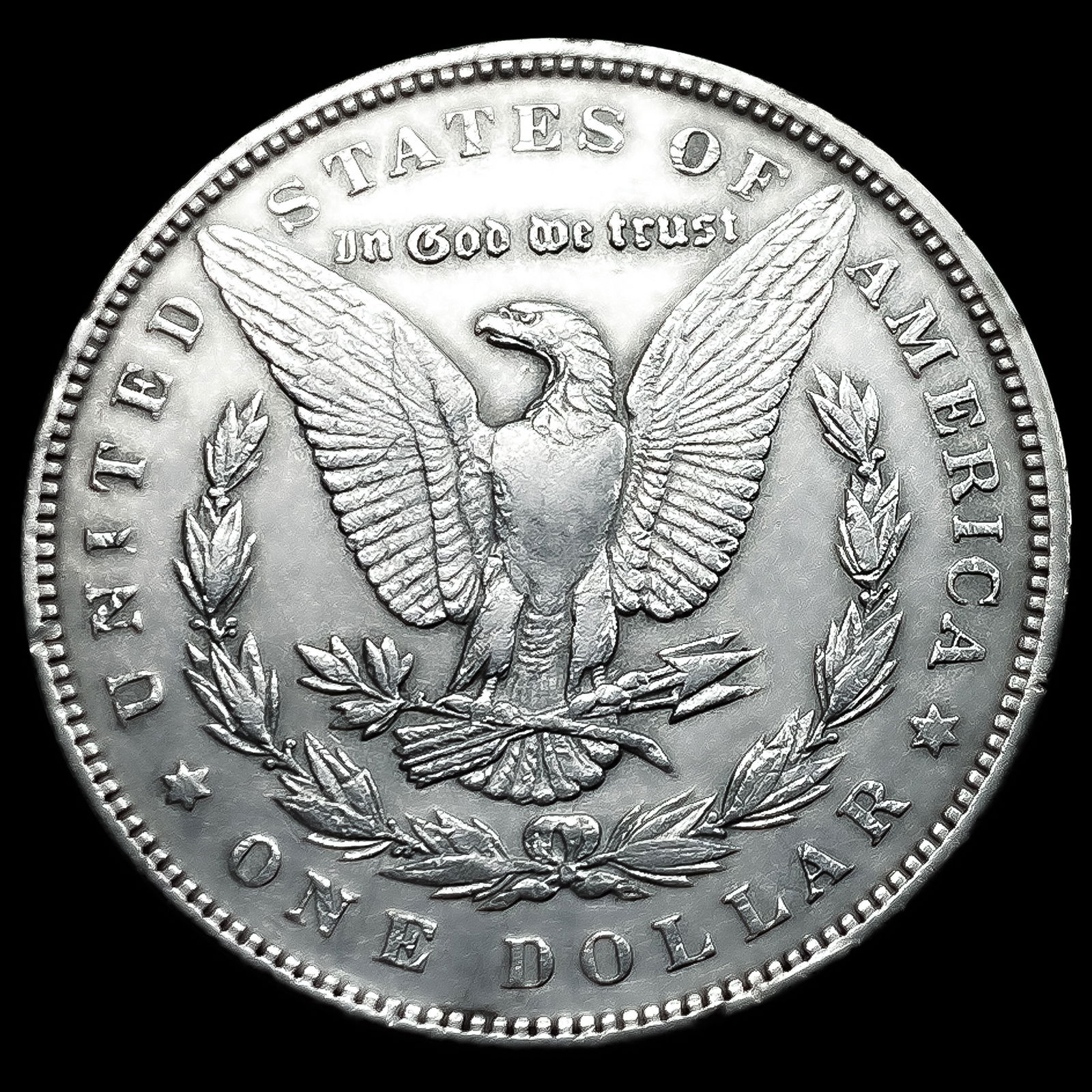 1894 Morgan Silver Dollar - 2