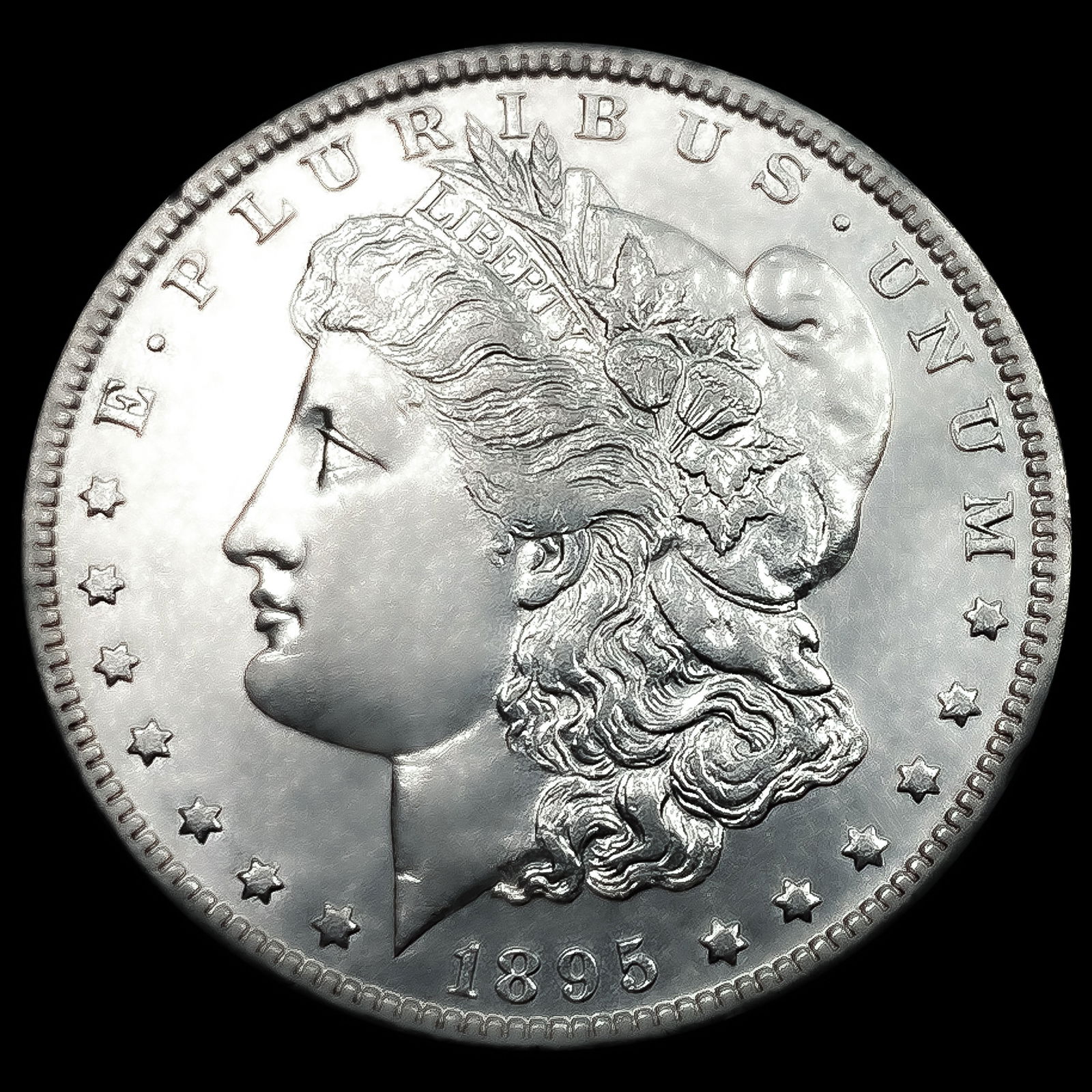 1895-O Morgan Silver Dollar: 1895-O Morgan Silver Dollar