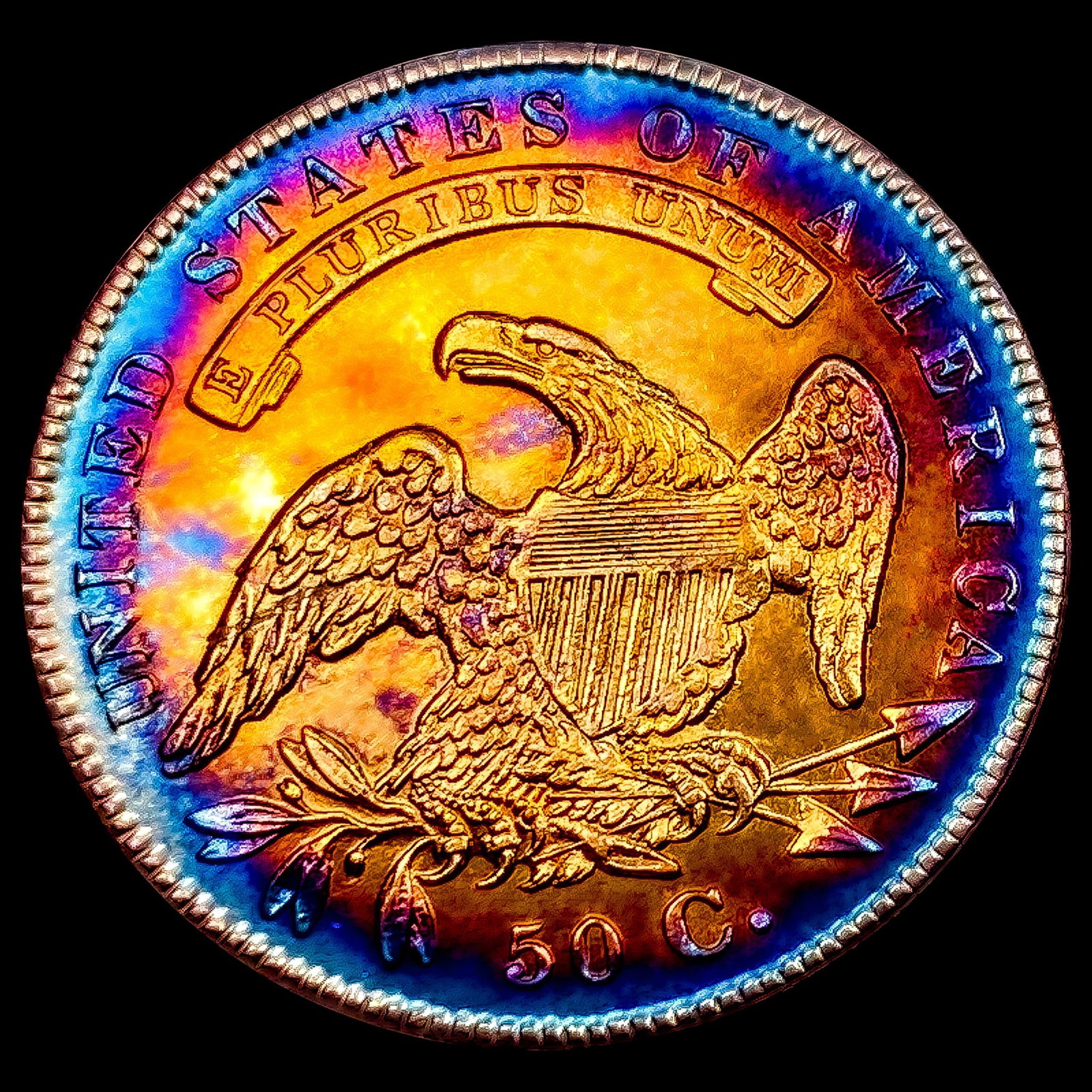 1834 Capped Bust Half Dollar - 2