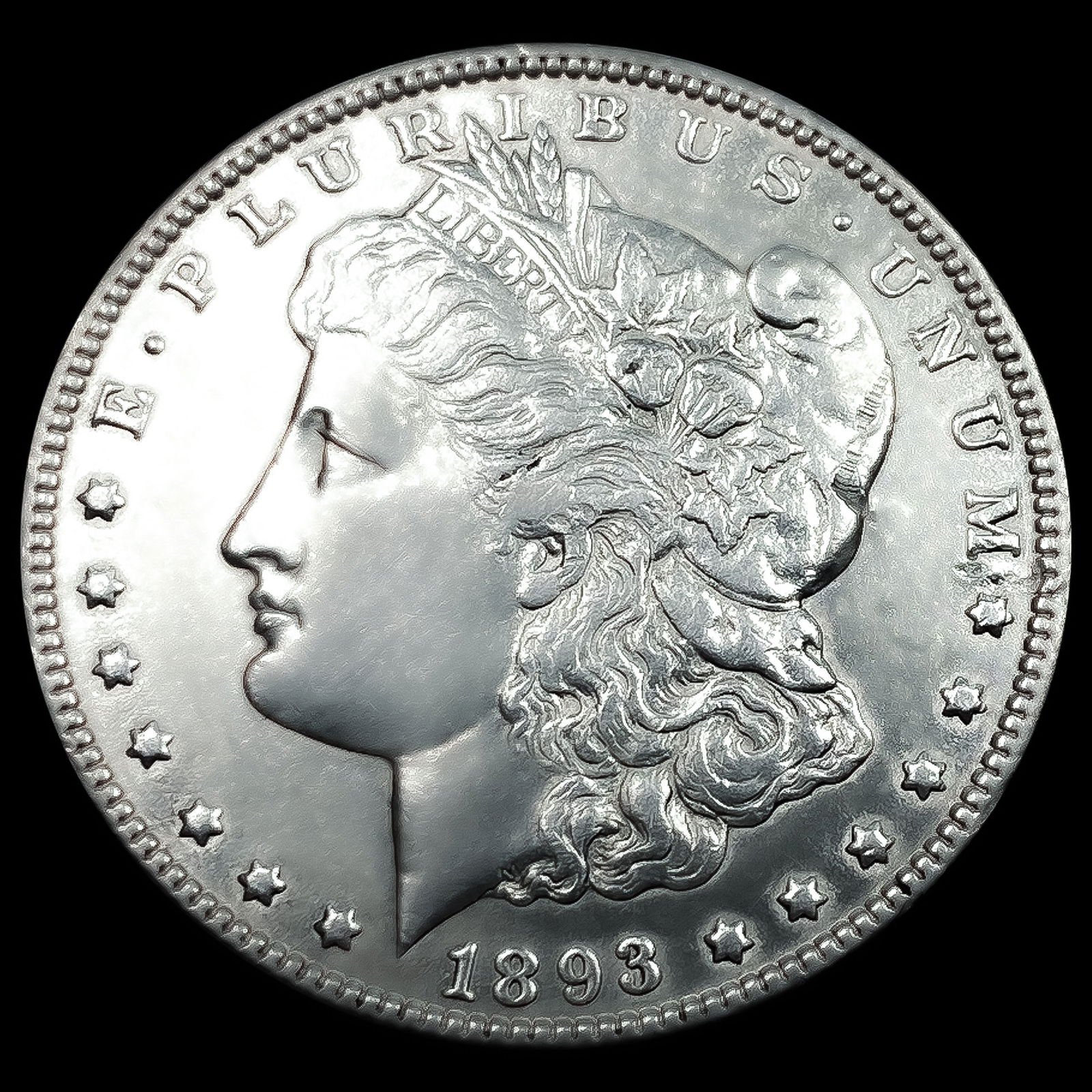 1893-O Morgan Silver Dollar (1 of 2)