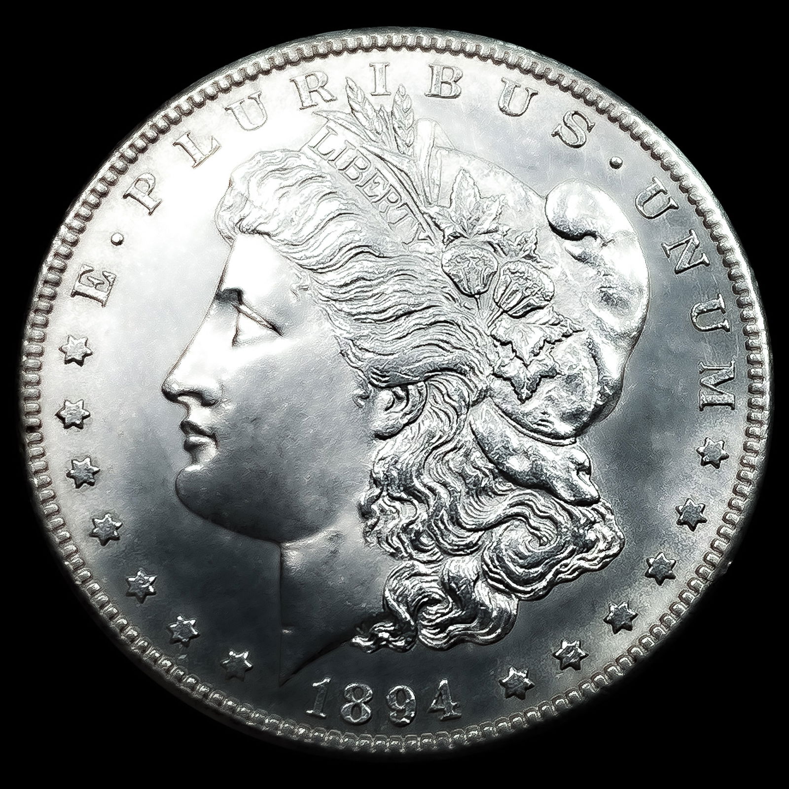 1894-S Morgan Silver Dollar (1 of 2)
