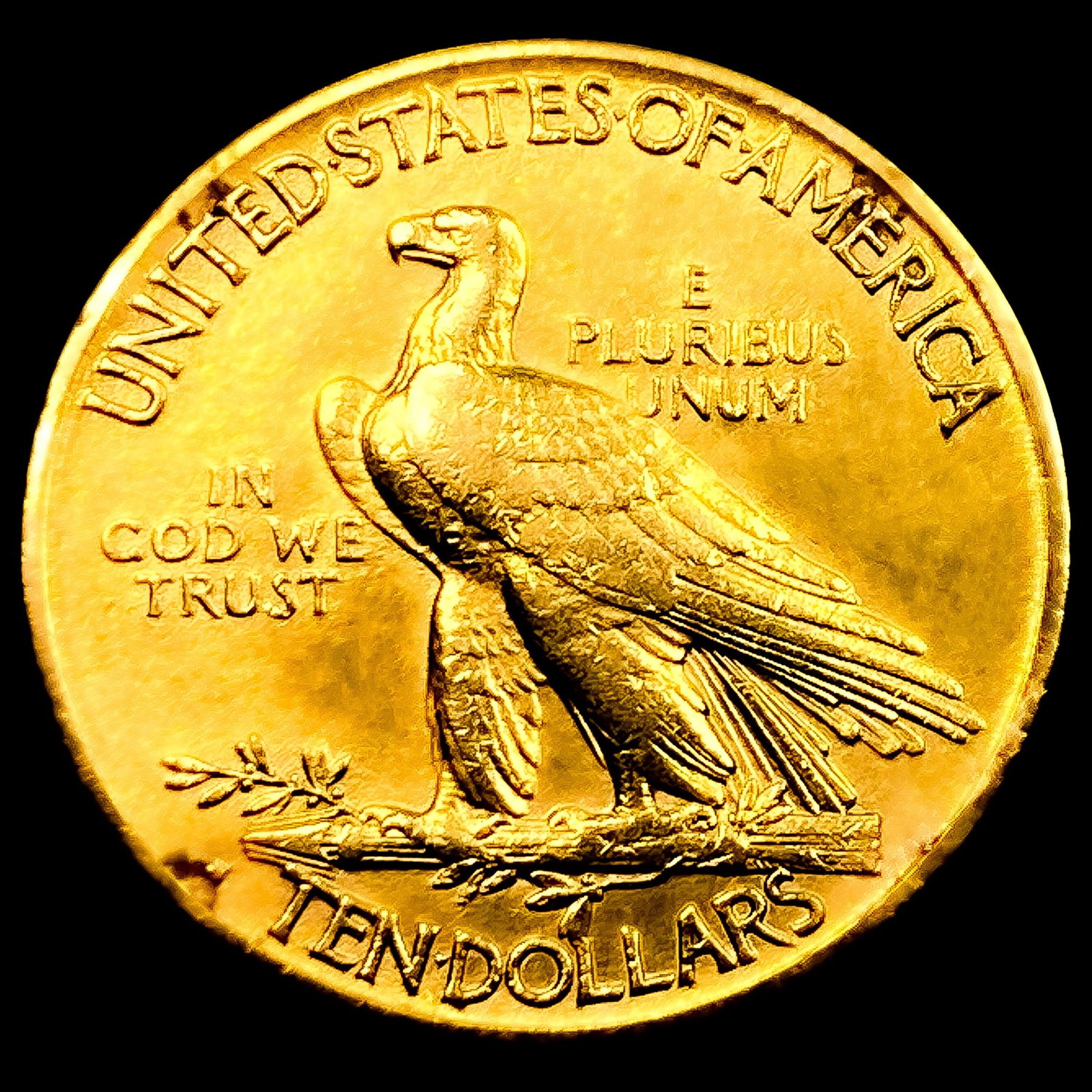1916-S $10 Gold Eagle - 2