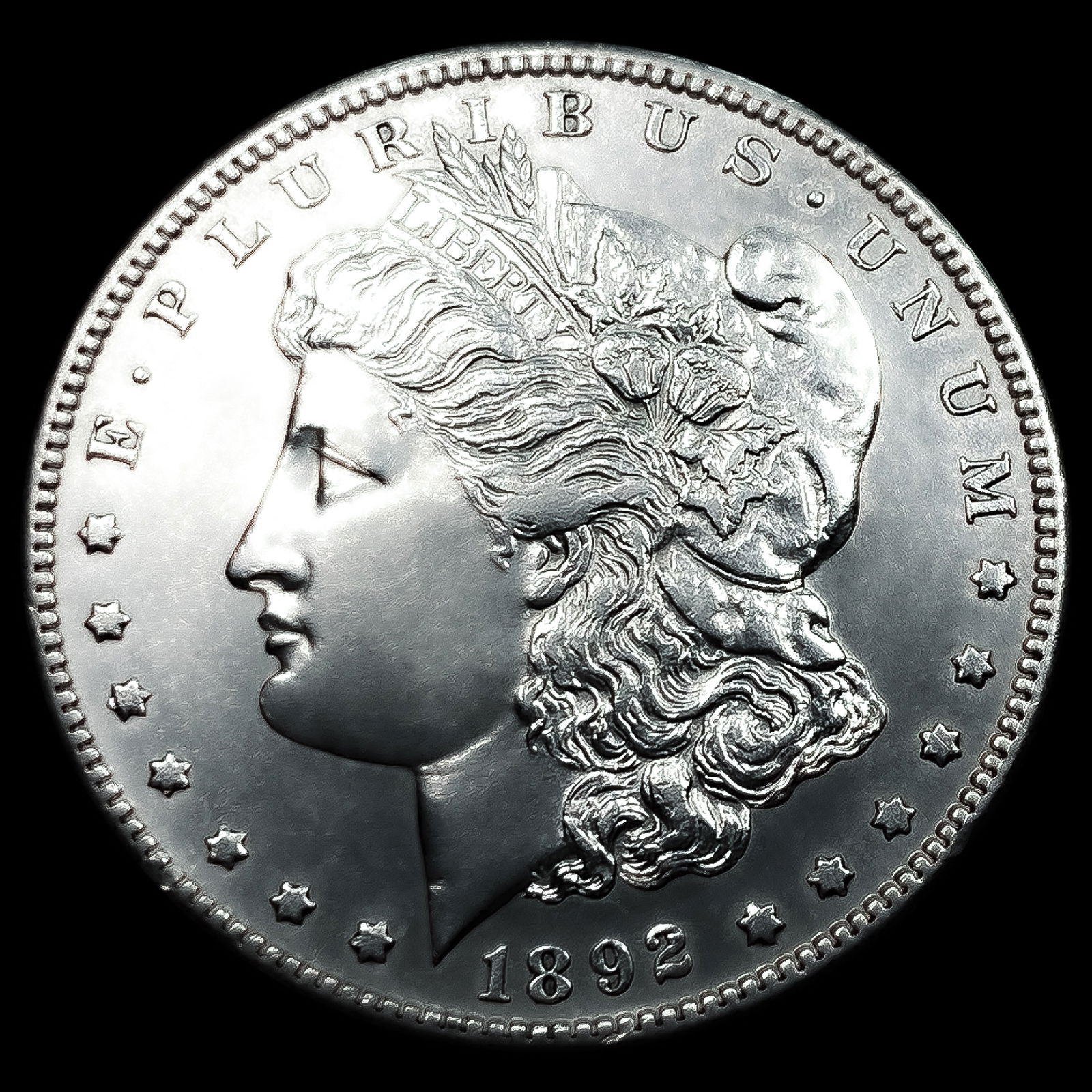 1892-S Morgan Silver Dollar: 1892-S Morgan Silver Dollar