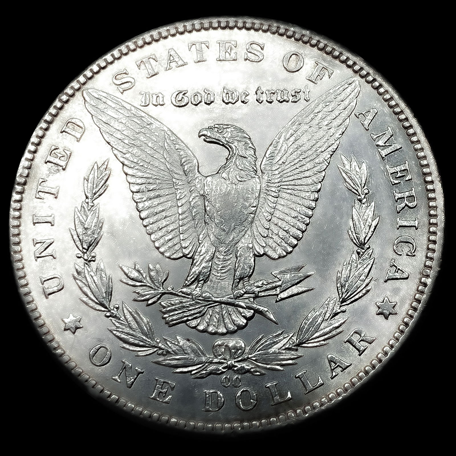 1889-CC Morgan Silver Dollar - 2