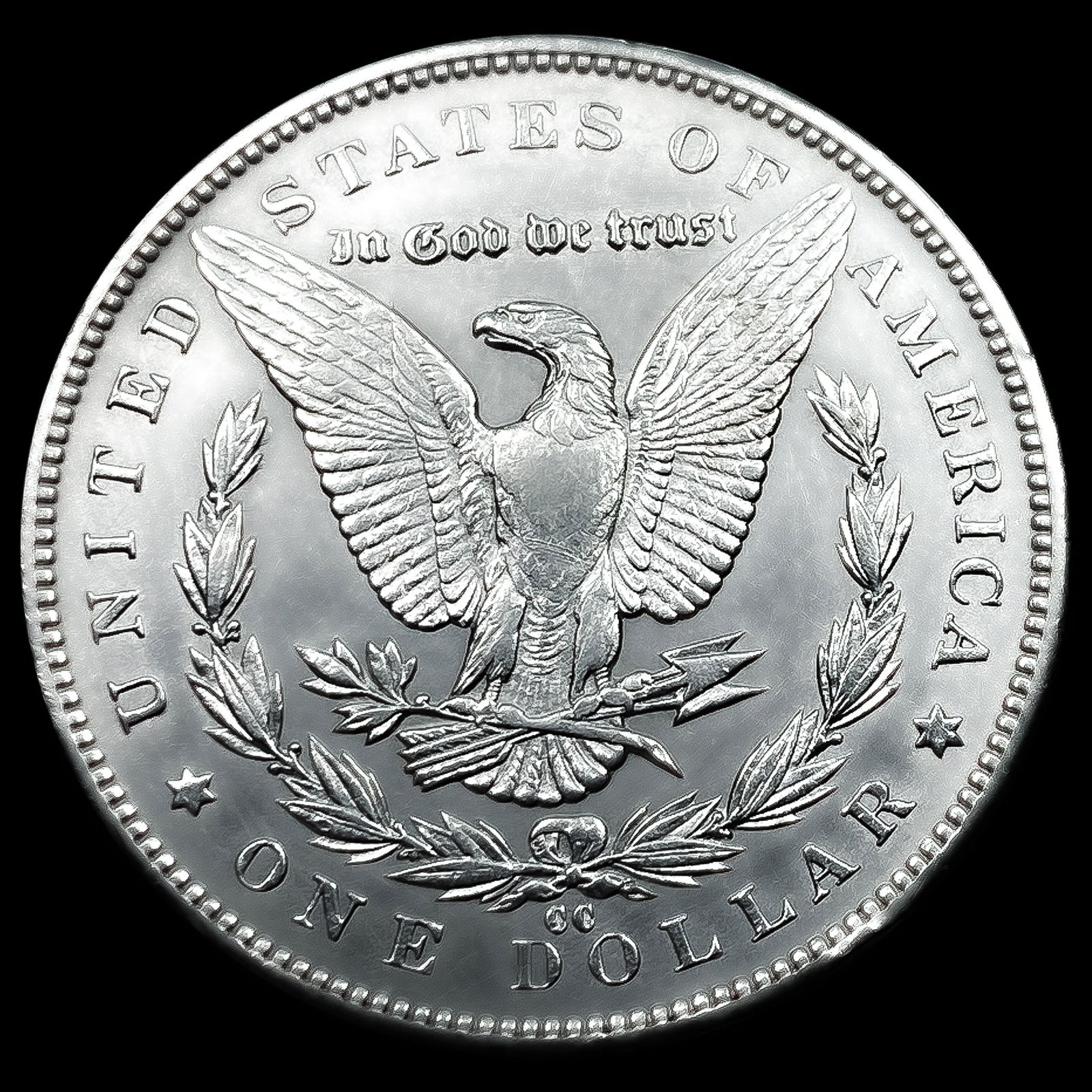 1892-CC Morgan Silver Dollar - 2