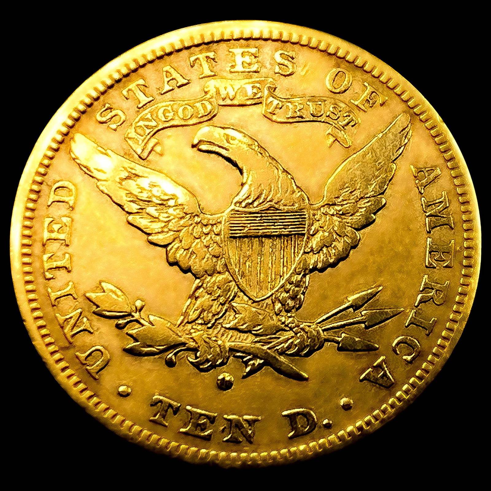 1883-O $10 Gold Eagle - 2
