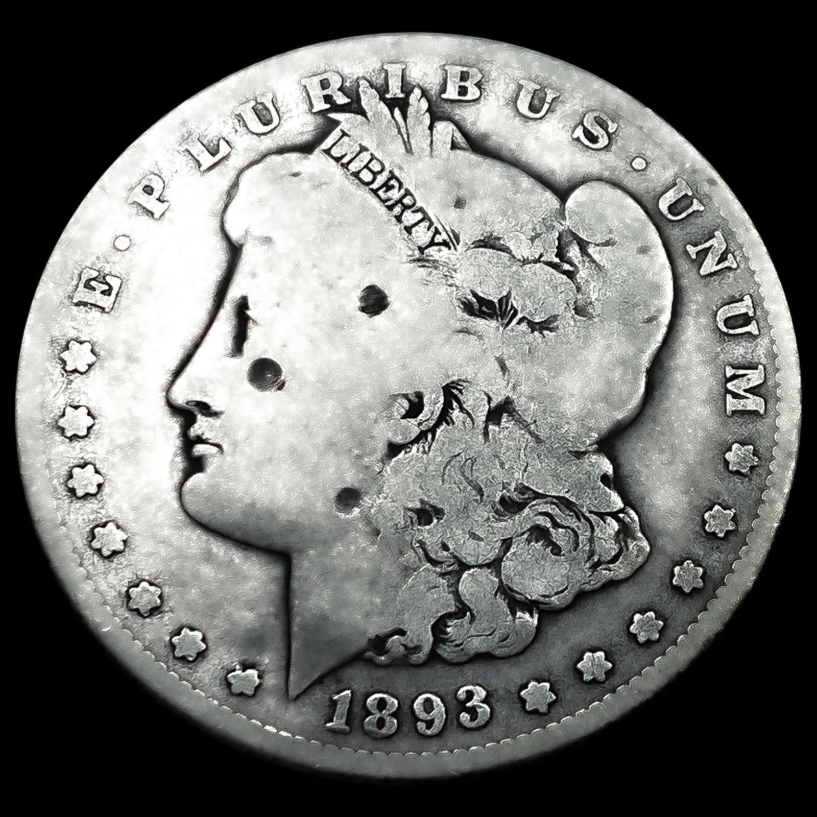 1893-S Morgan Silver Dollar: 1893-S Morgan Silver Dollar