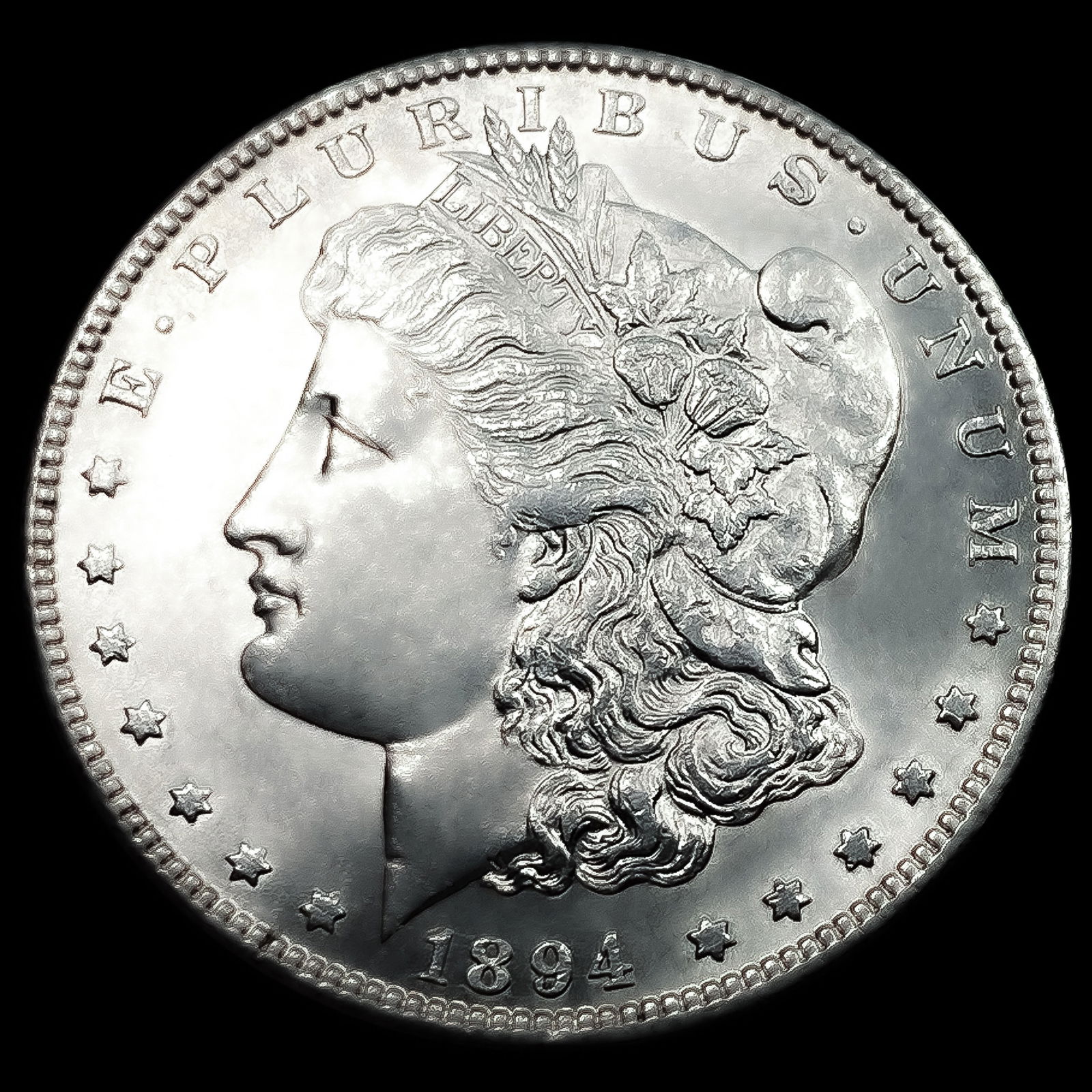 1894-S Morgan Silver Dollar (1 of 2)