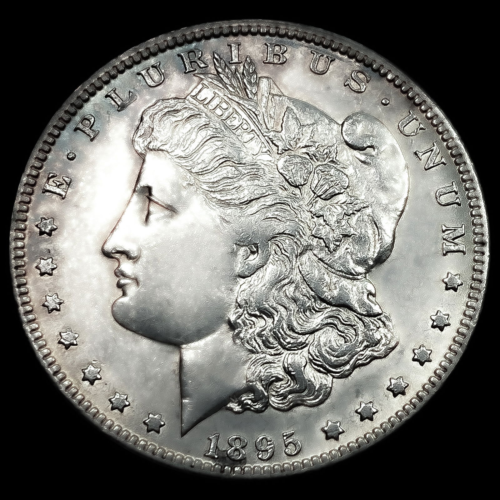 1895-O Morgan Silver Dollar (1 of 2)