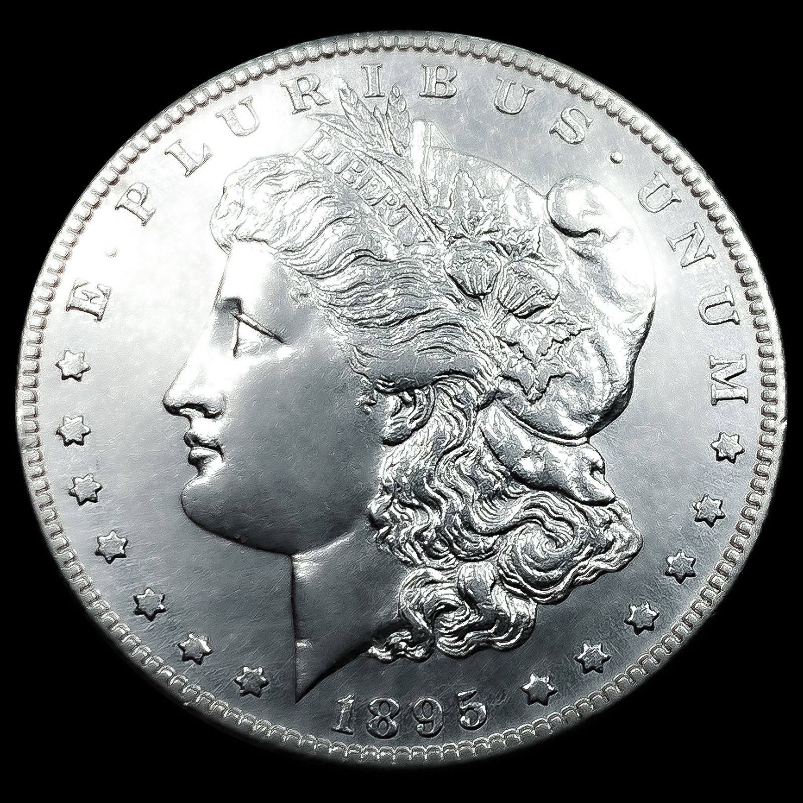 1895-S Morgan Silver Dollar: 1895-S Morgan Silver Dollar
