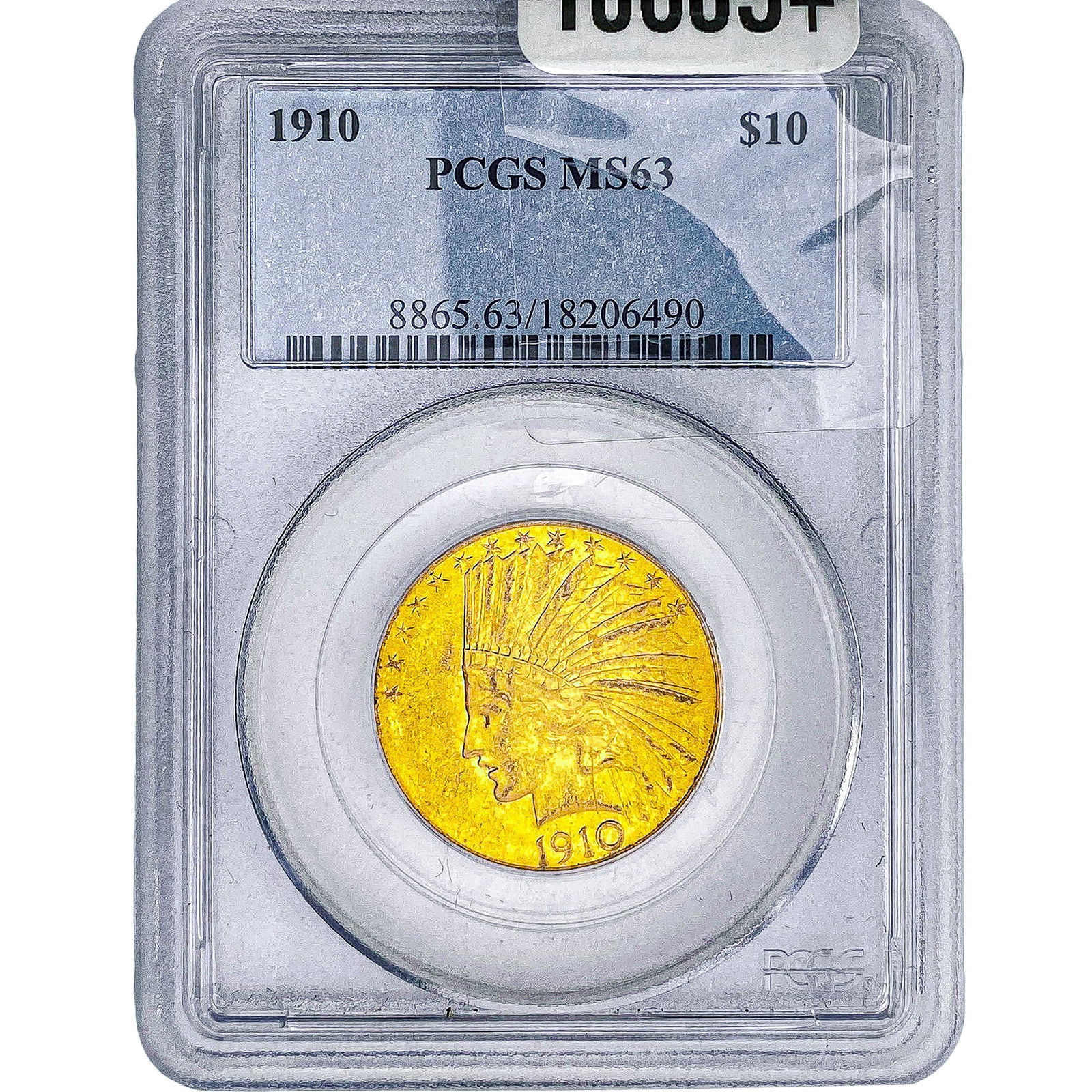 1910 $10 Gold Eagle PCGS MS63 (1 of 2)