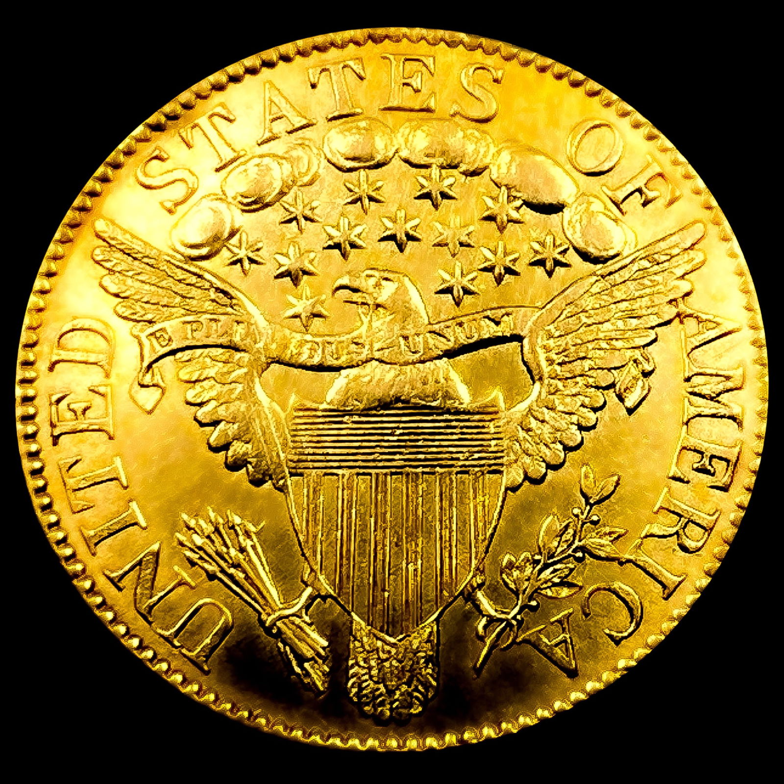 1807 $5 Gold Half Eagle - 2
