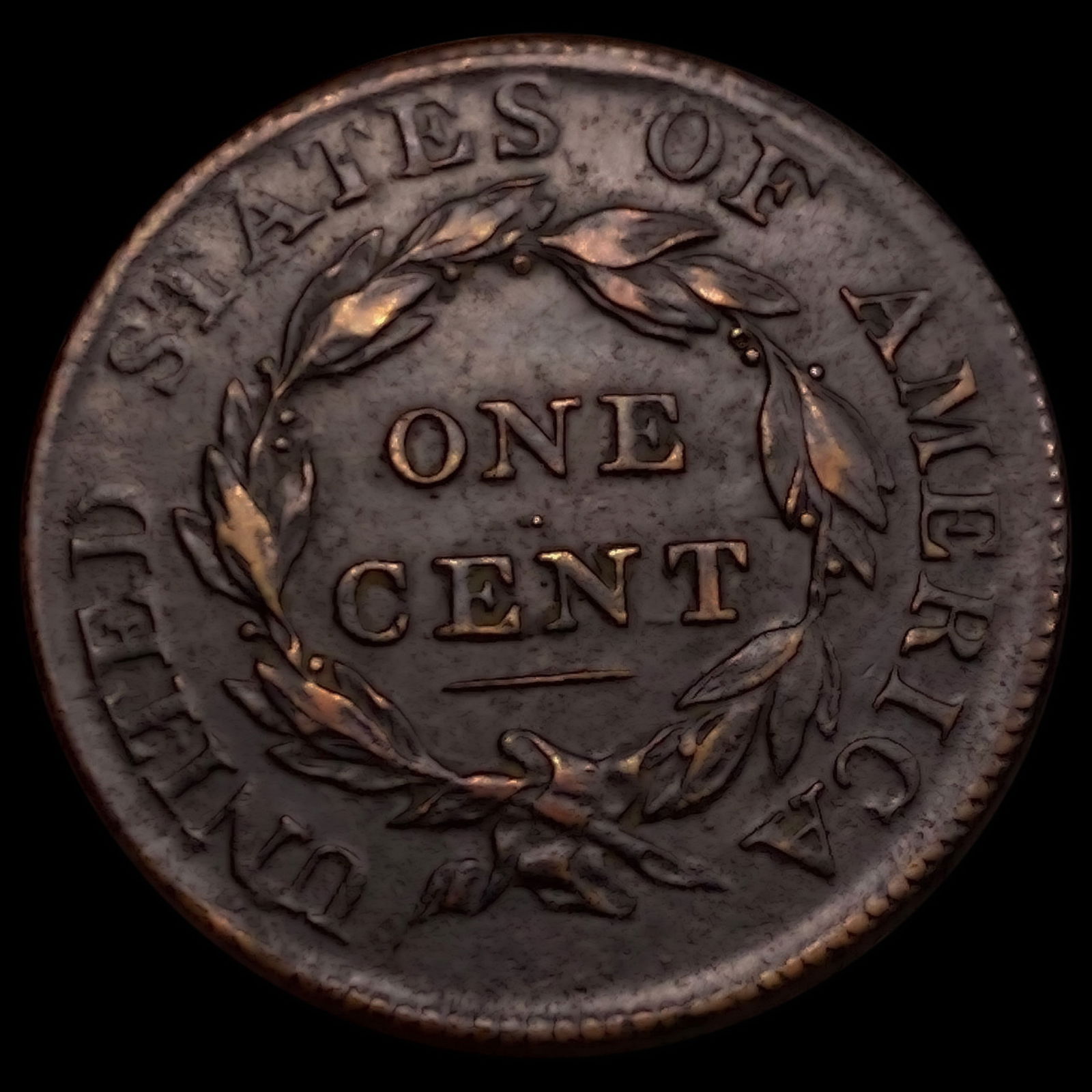 1810/9 Classic Head Large Cent UNCIRCULATED - 2